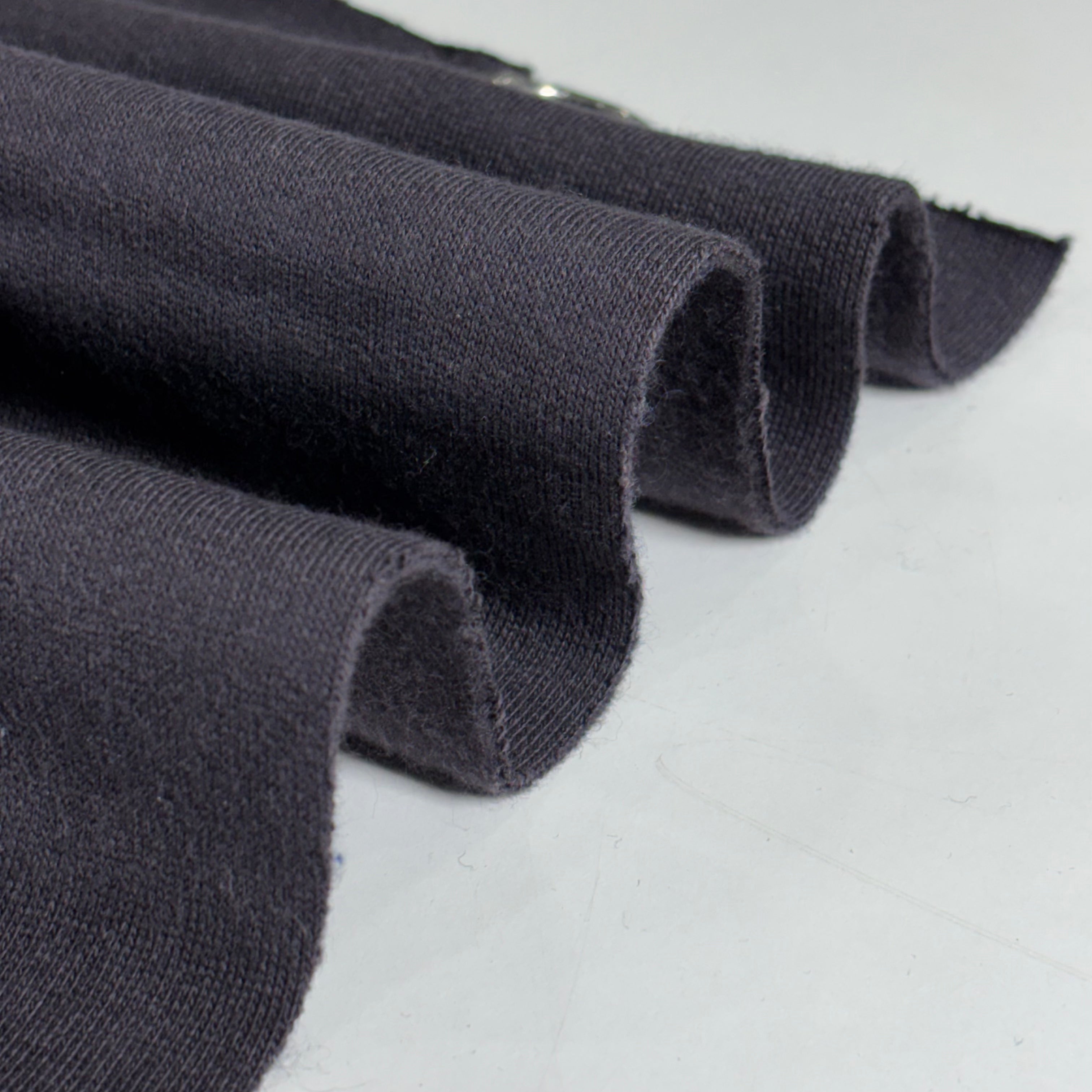 Double Layered Hoodie Onyx Black