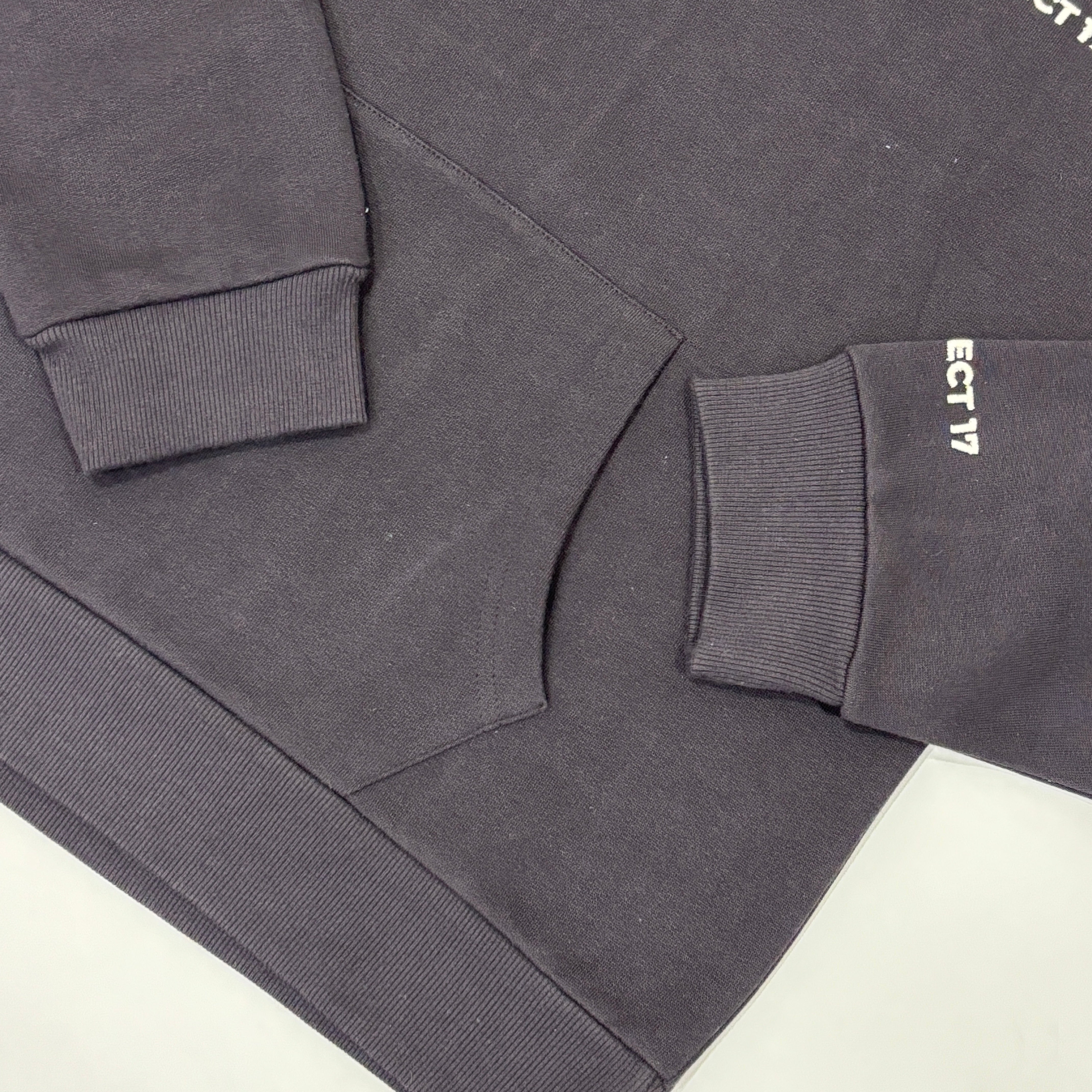 Double Layered Hoodie Onyx Black