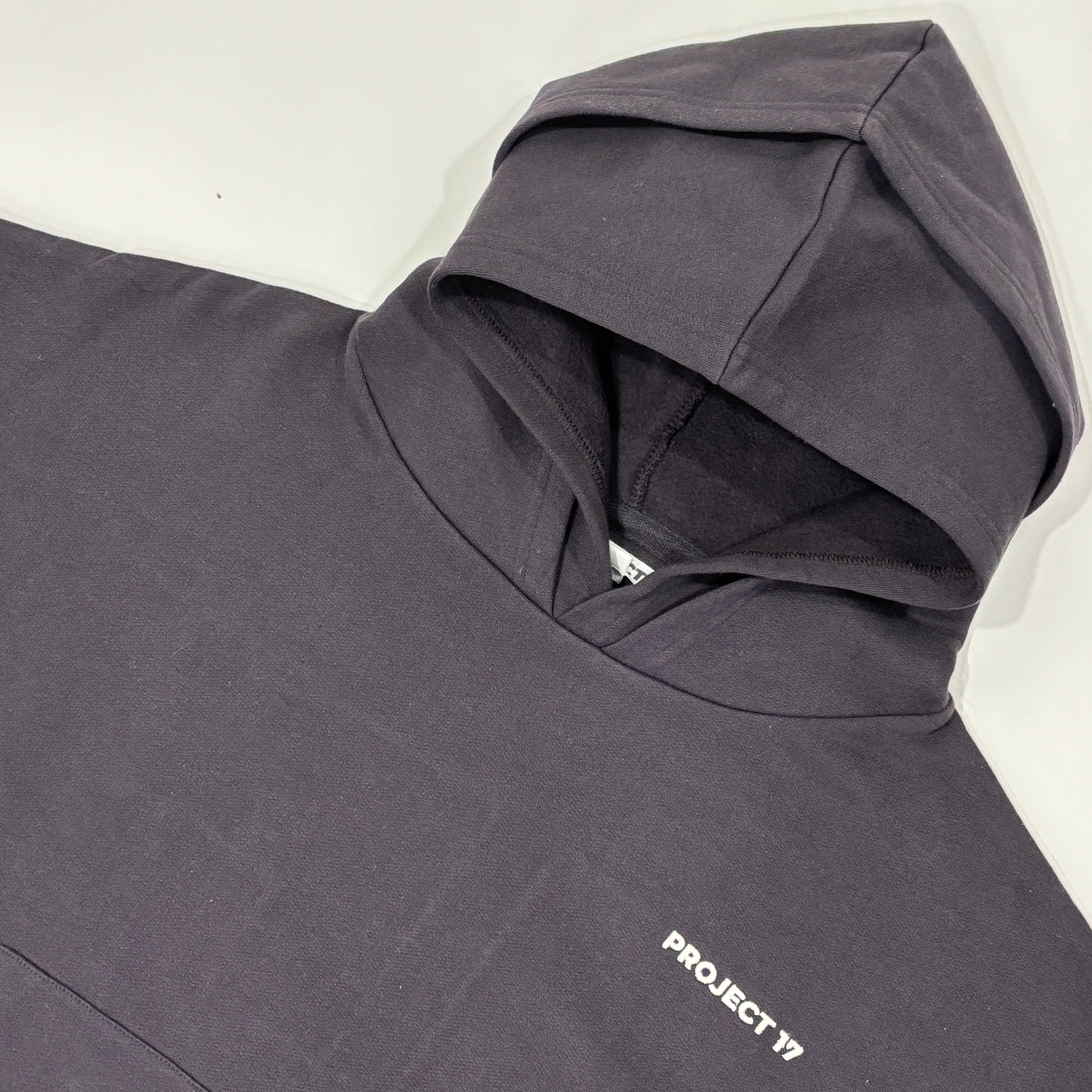Double Layered Hoodie Onyx Black