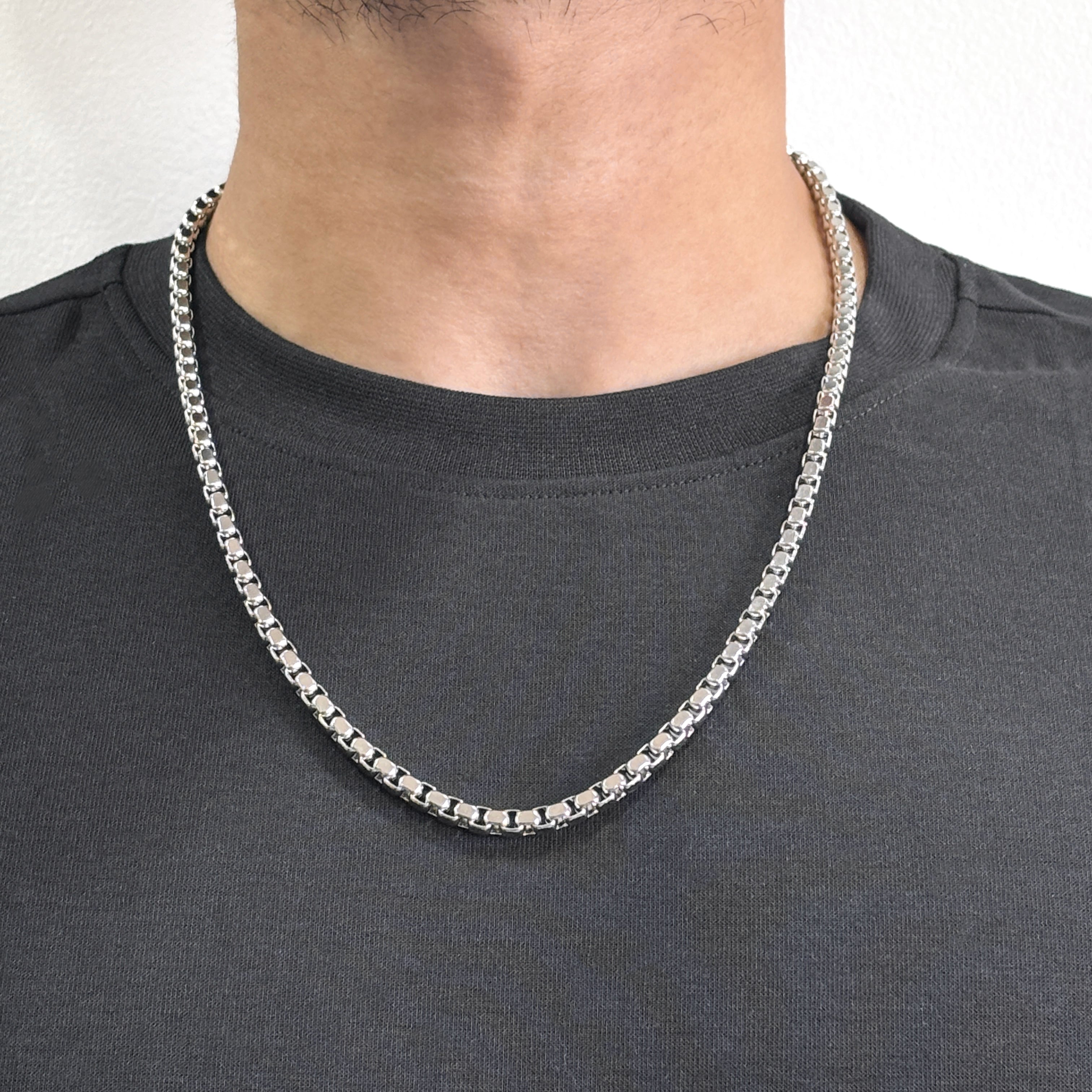 Box Chain 4MM