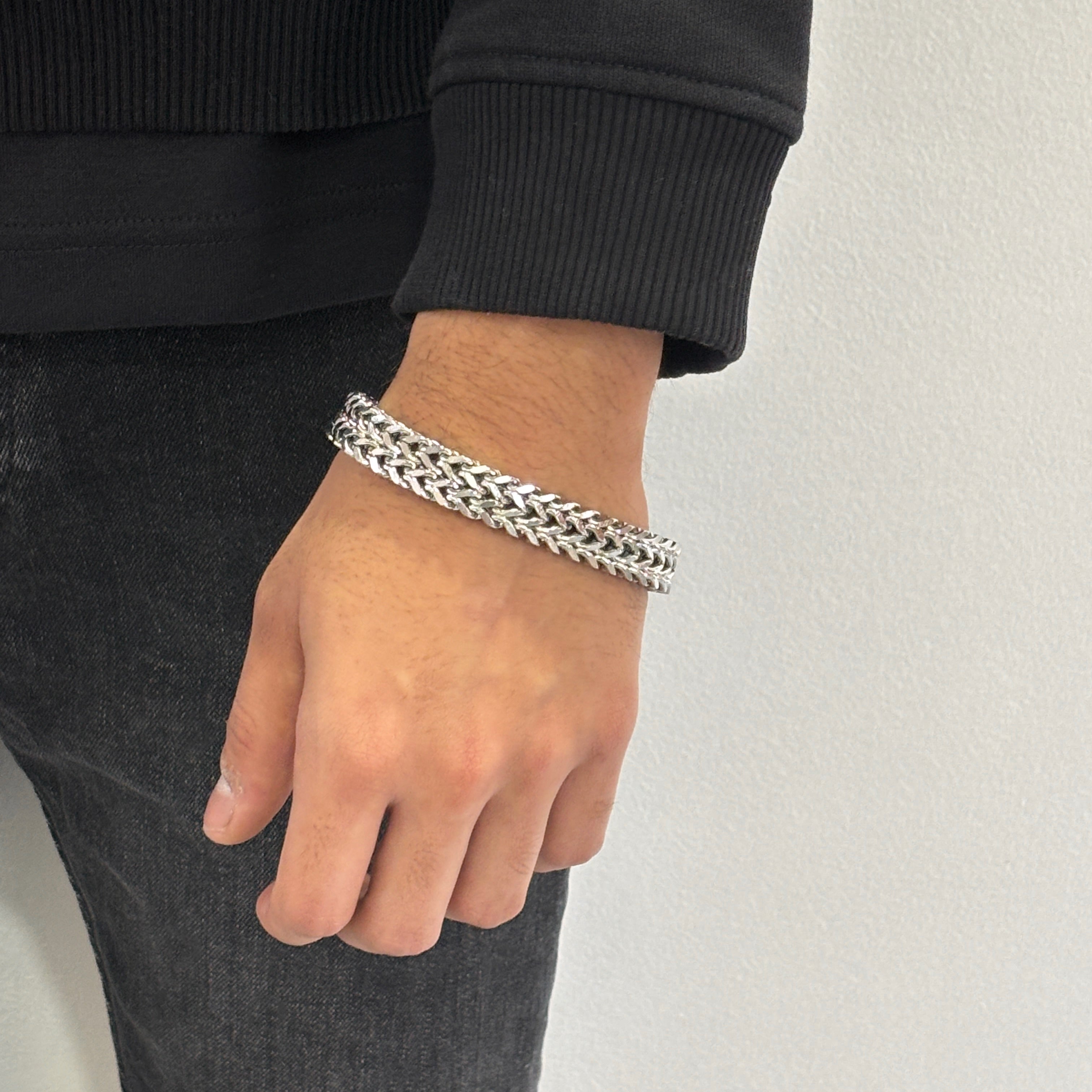 Dual Franco Bracelet 12MM