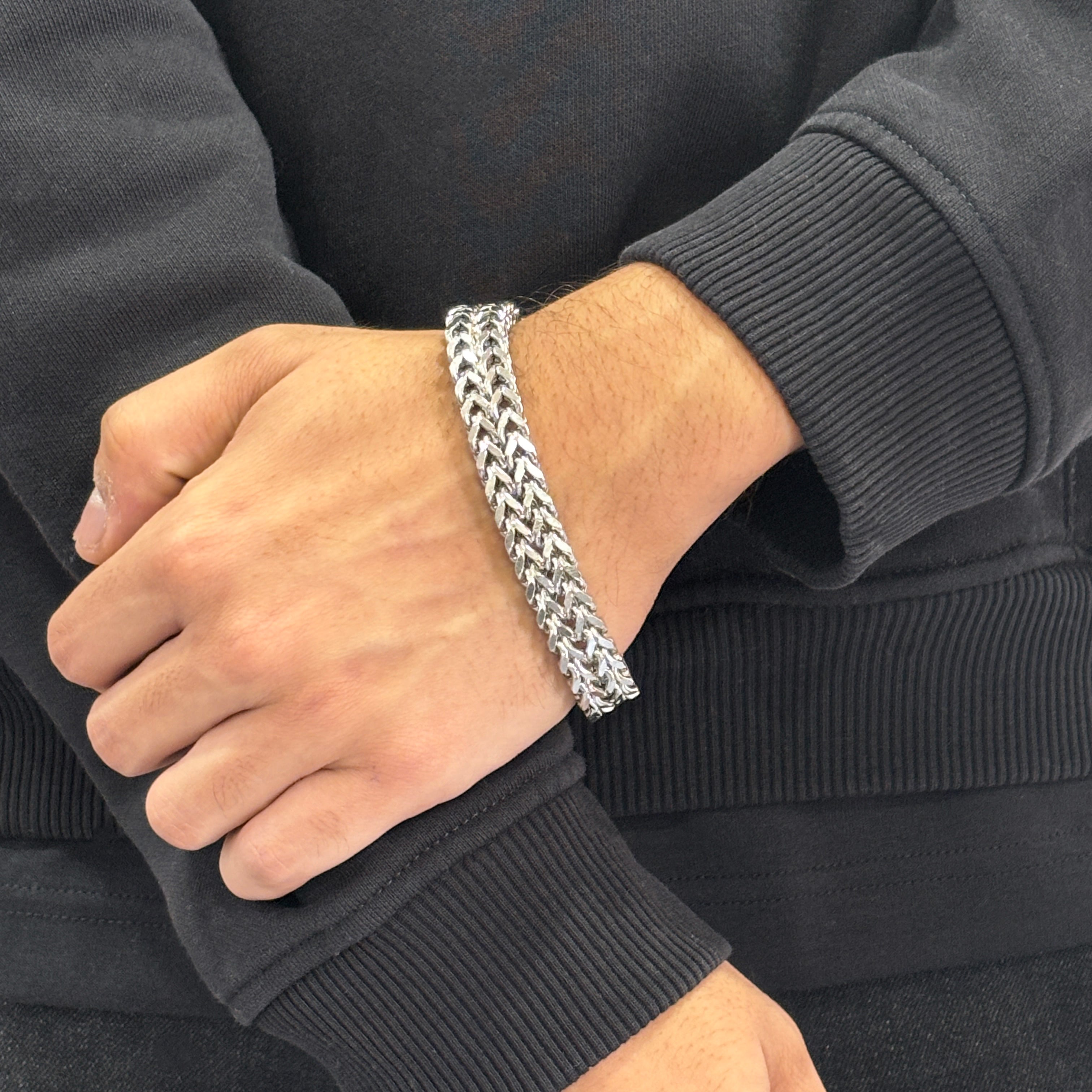 Dual Franco Bracelet 12MM