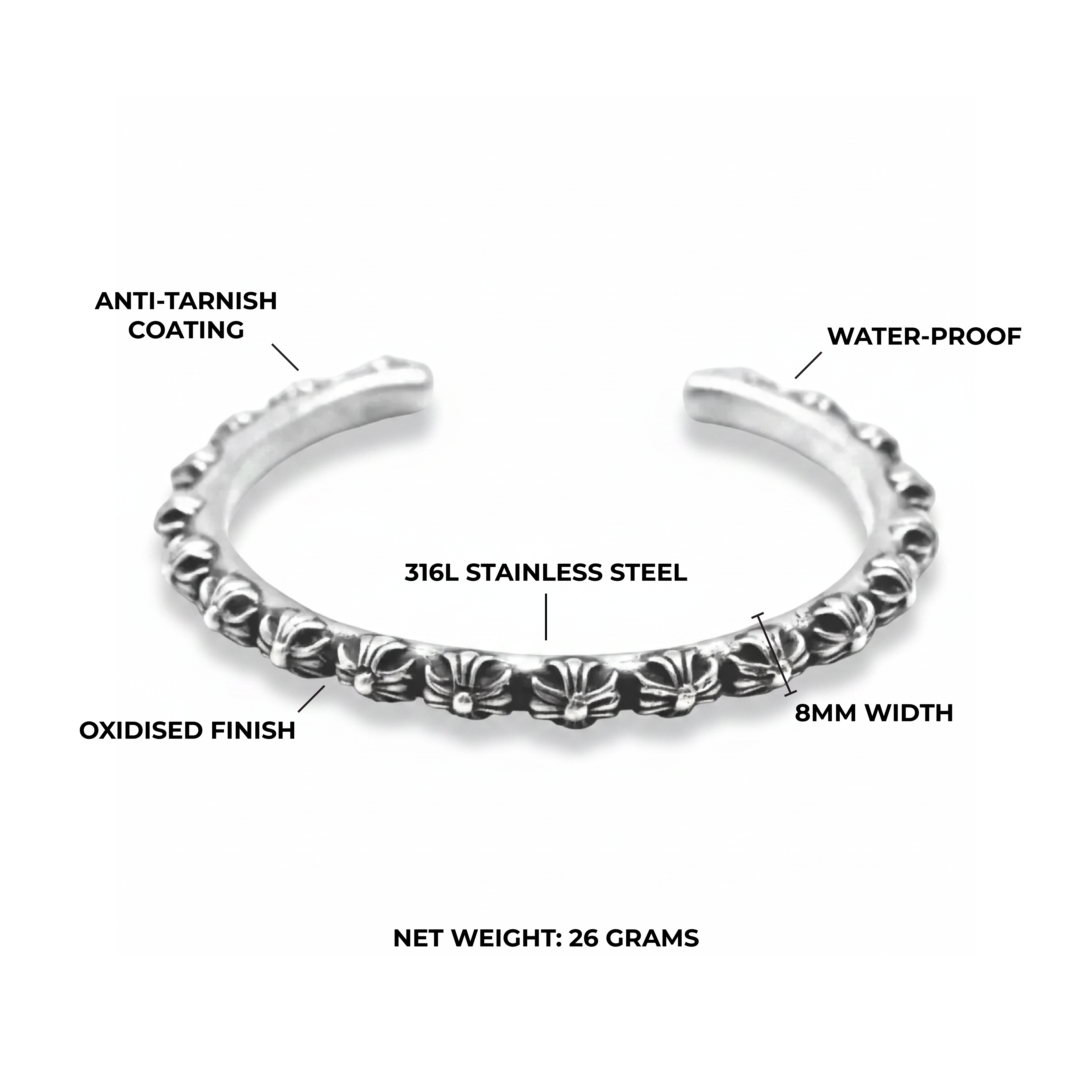 Legacy Open Cuff