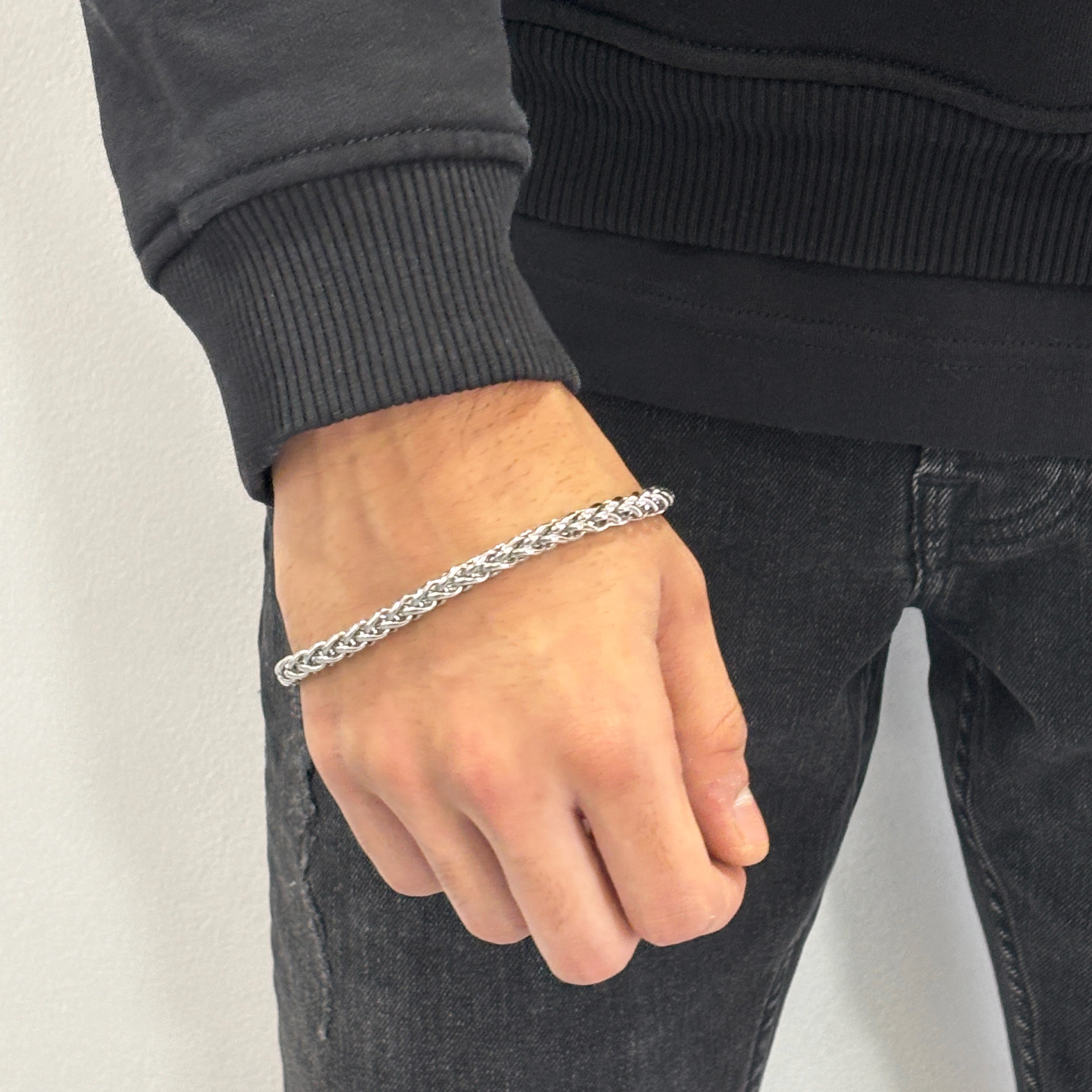 Wheat Bracelet 6MM