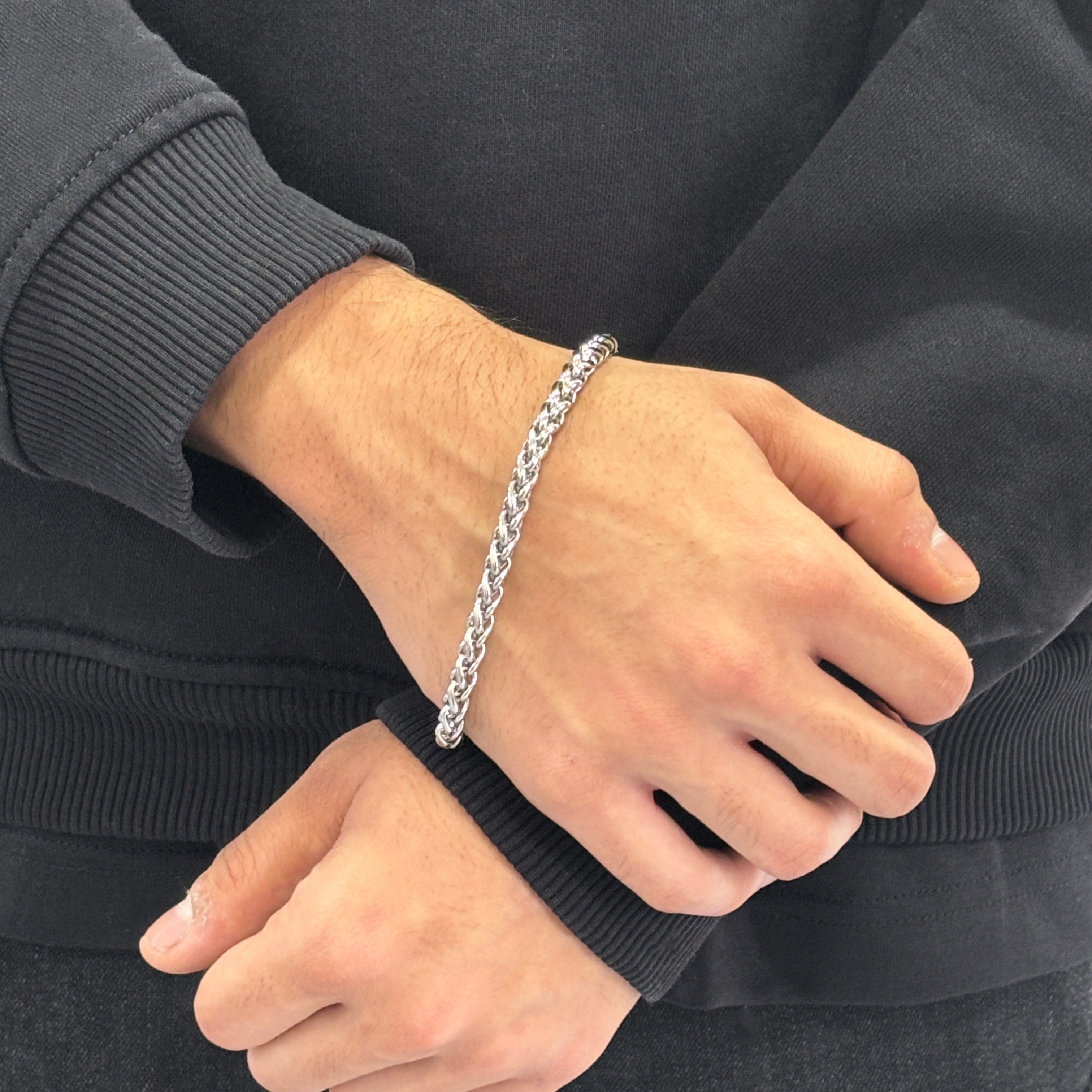 Wheat Bracelet 6MM