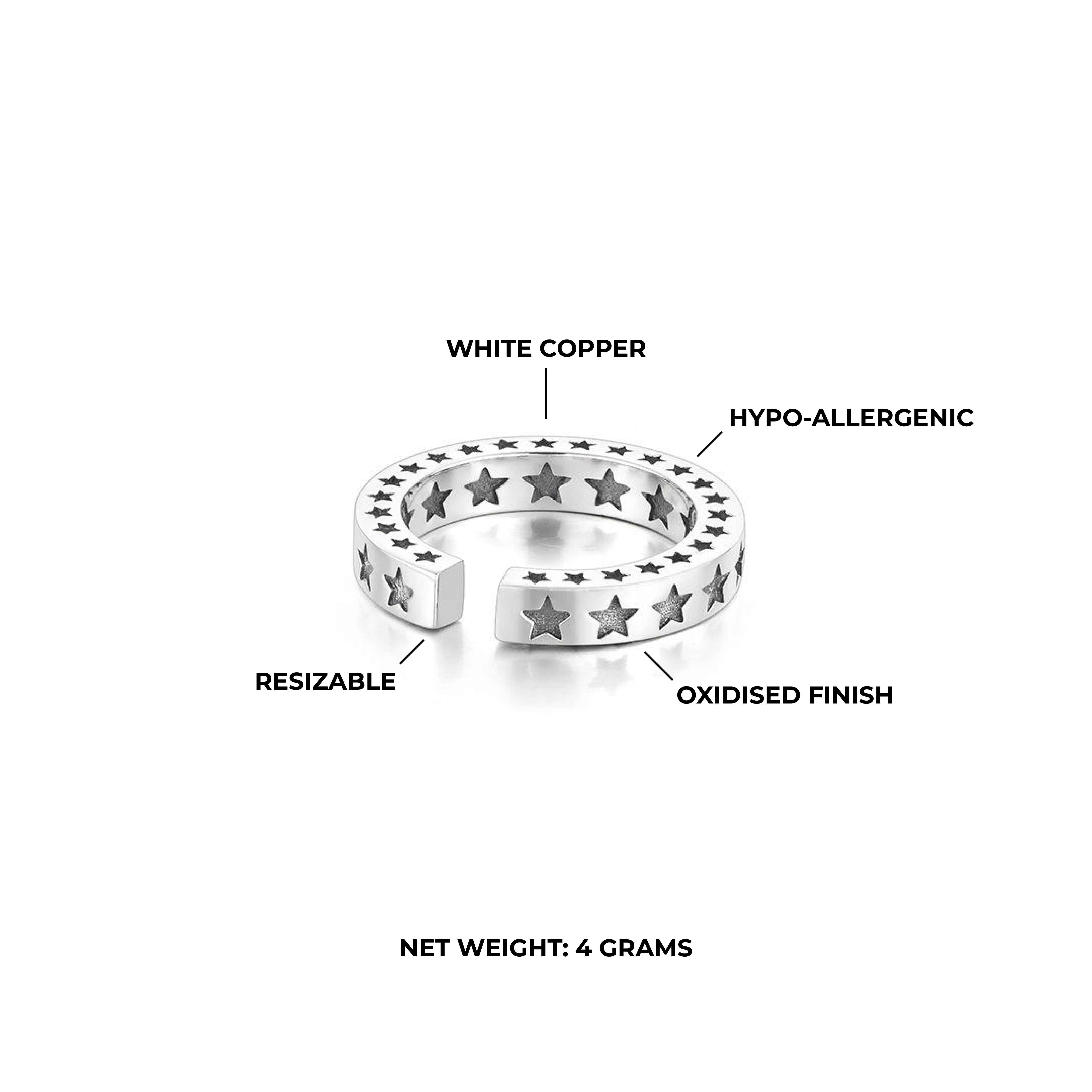 Nova Resizable Ring