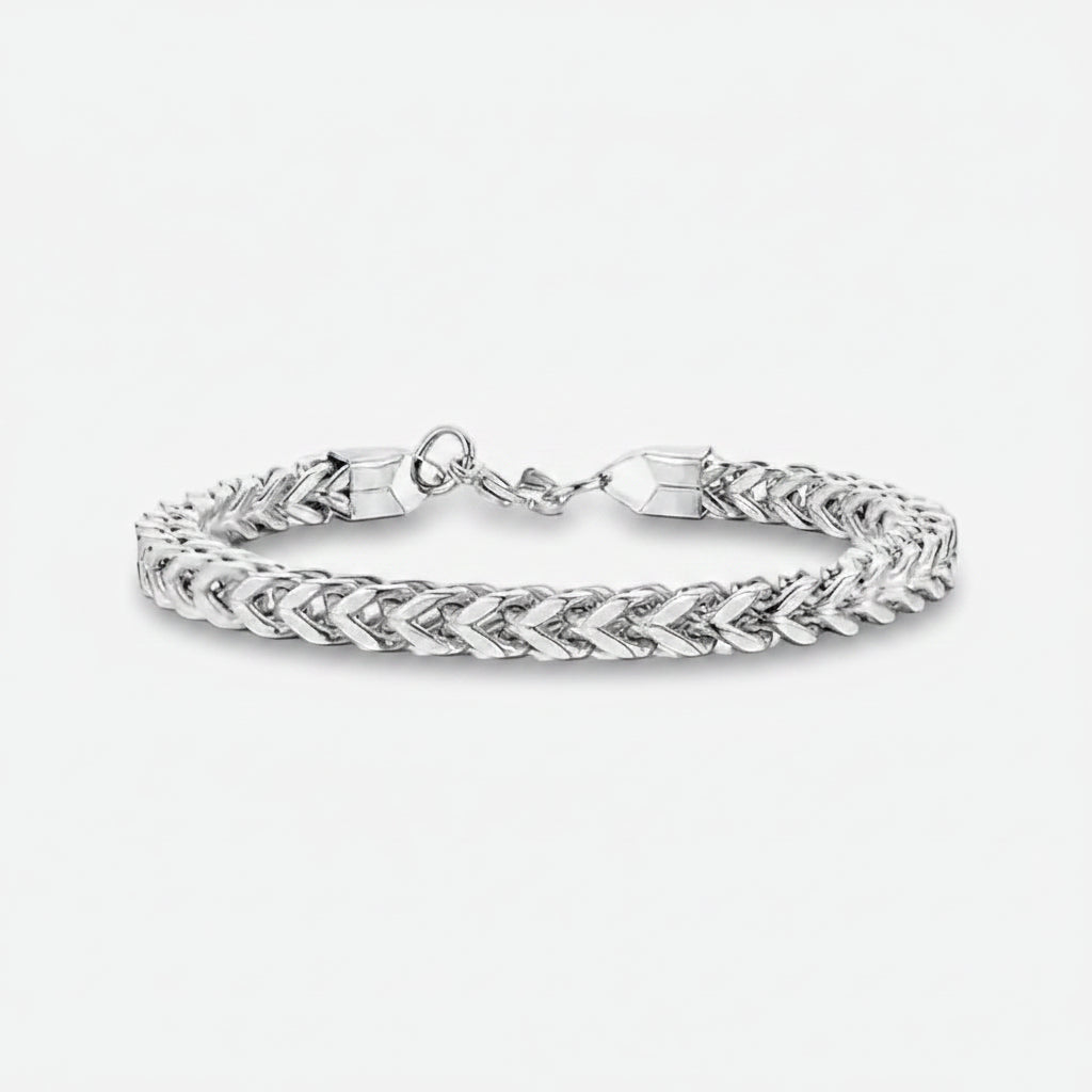 Curb Bracelet 4MM