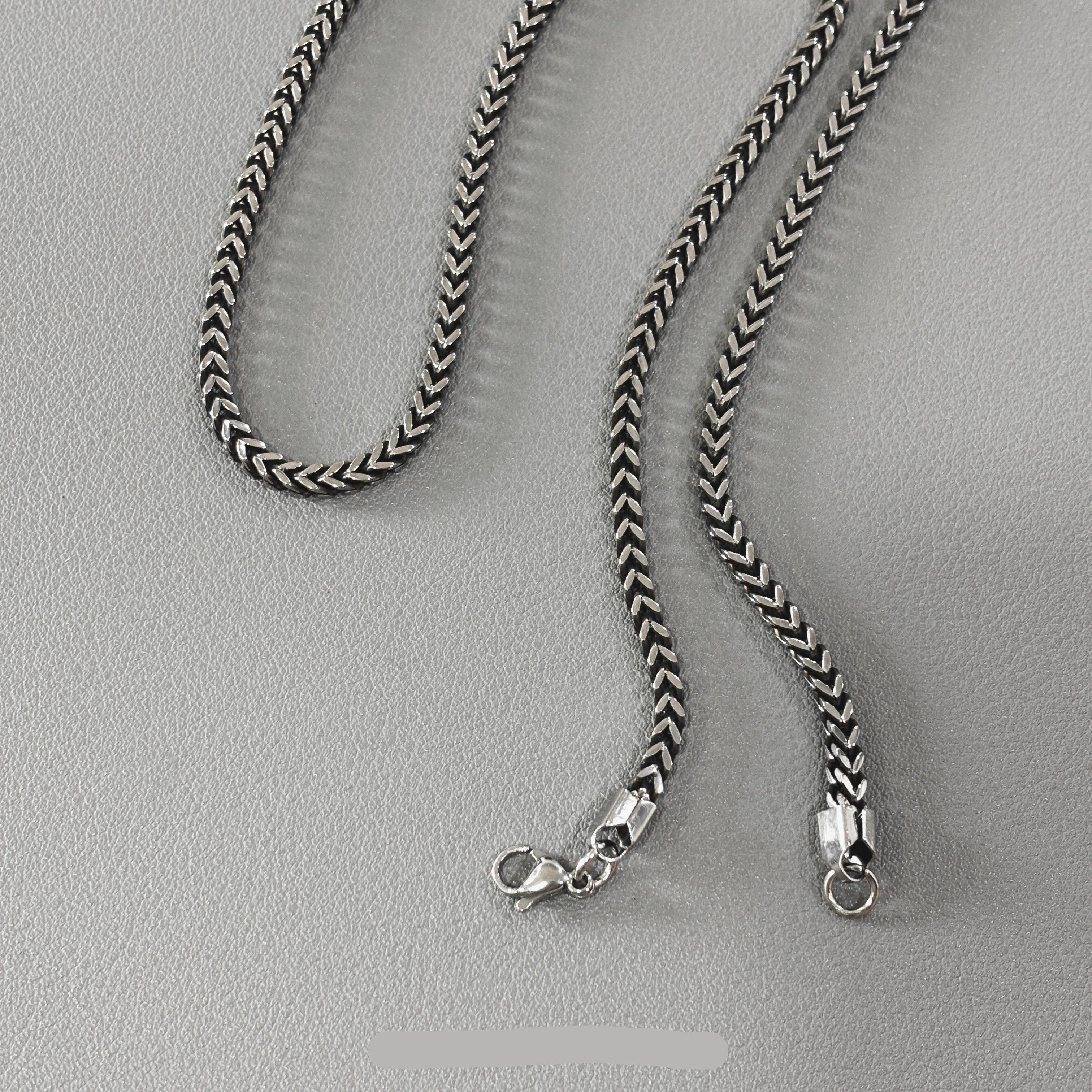 Obsidian Foxtail Chain