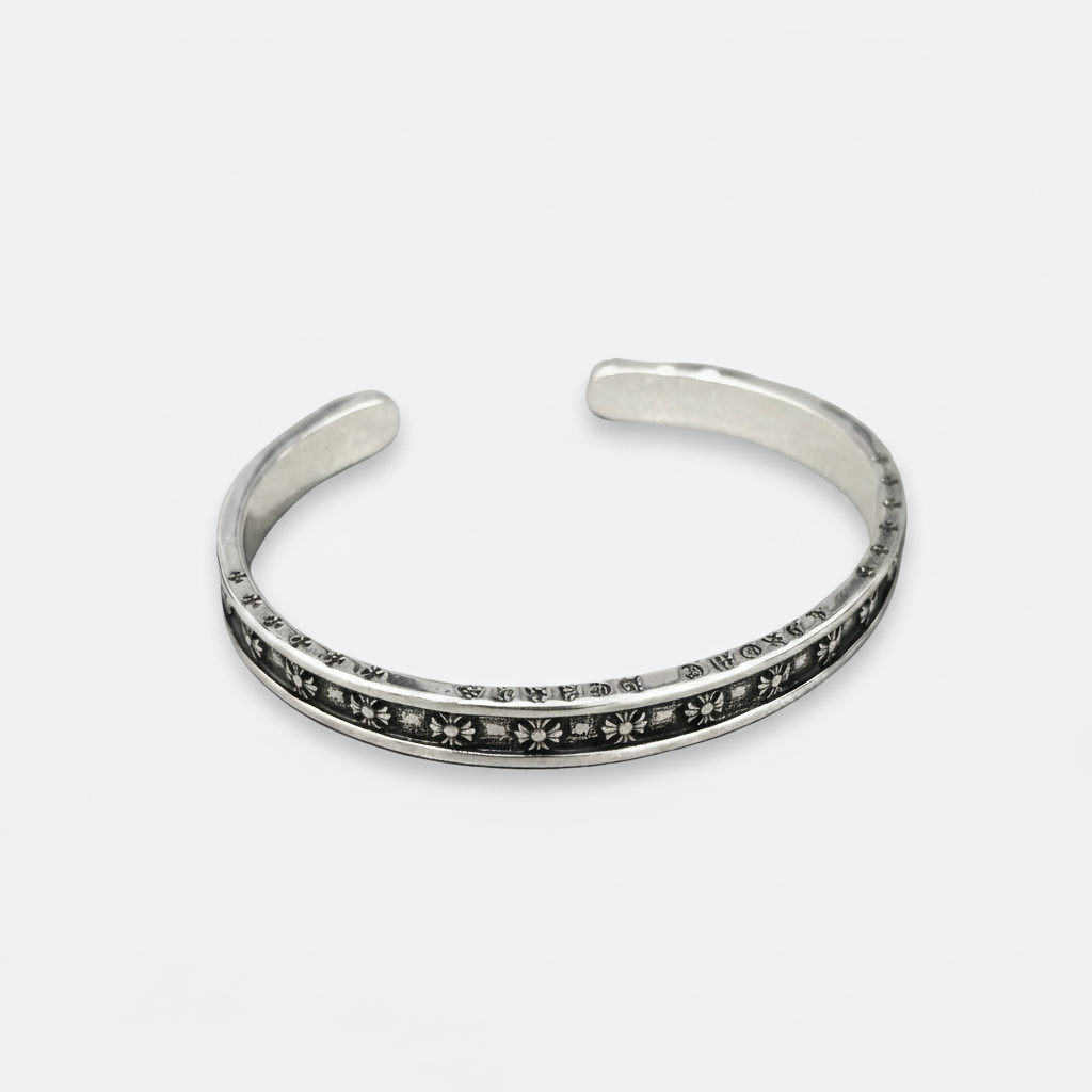 Obsidian Fleur Band