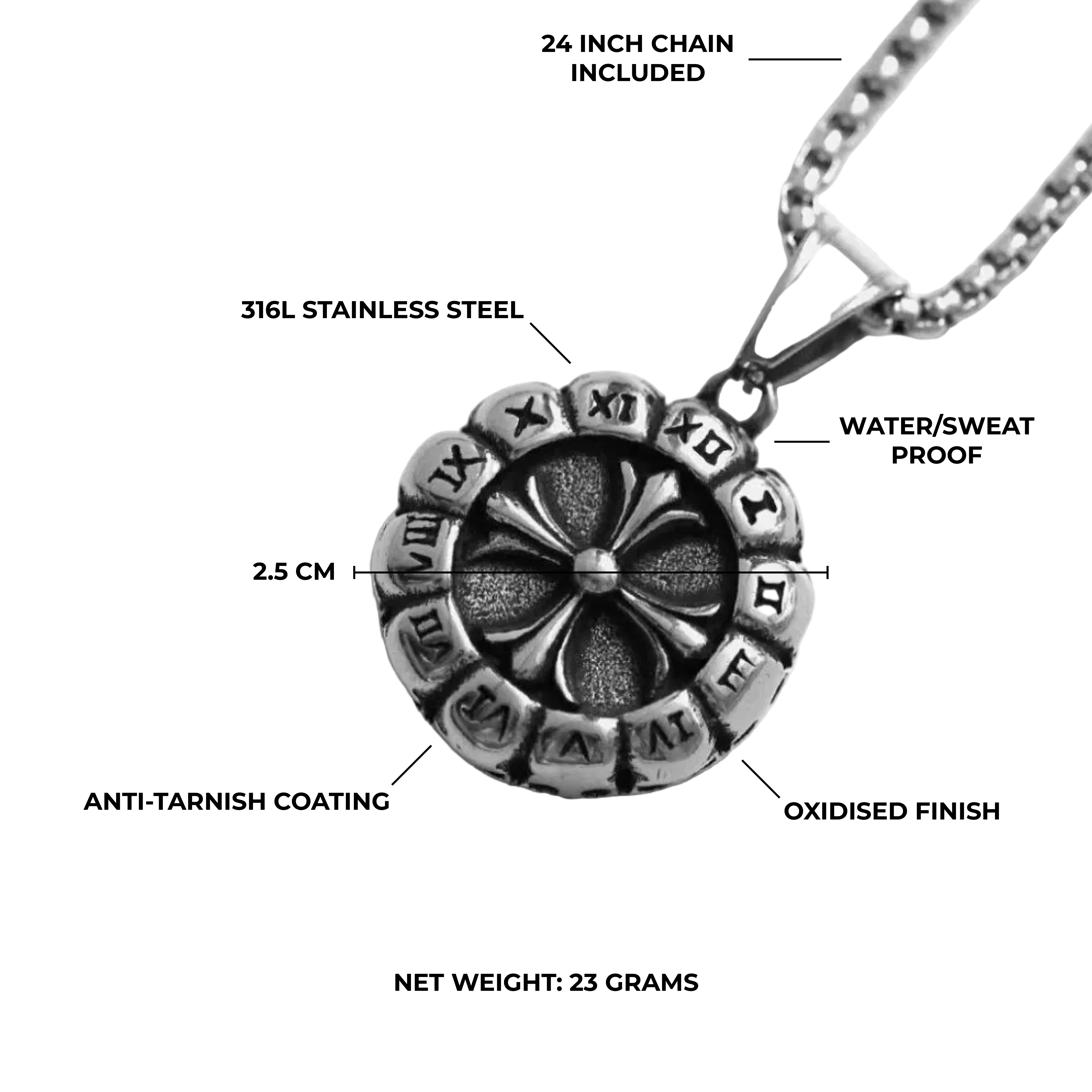 Orléan Pendant