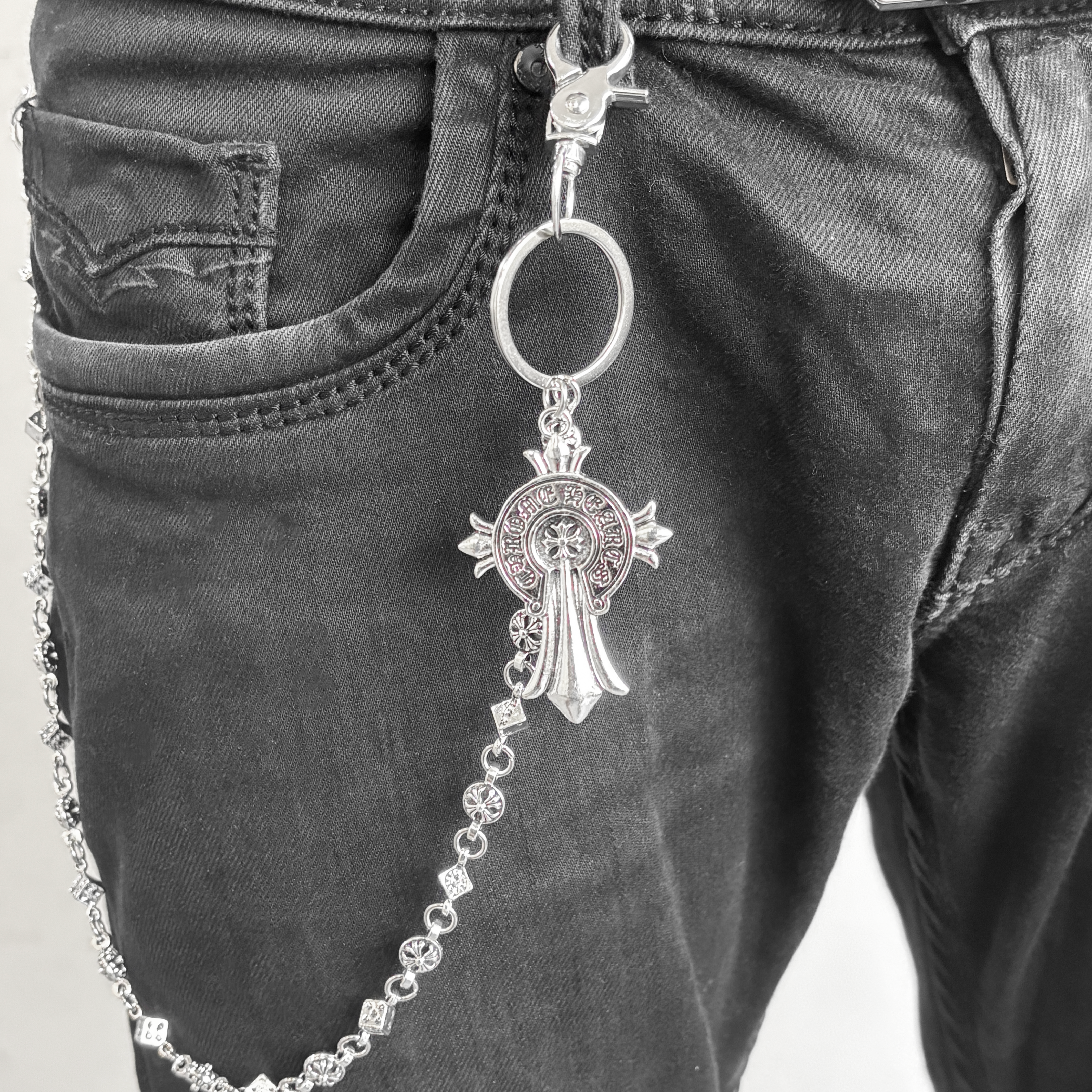 Ravencroft Jean Chain