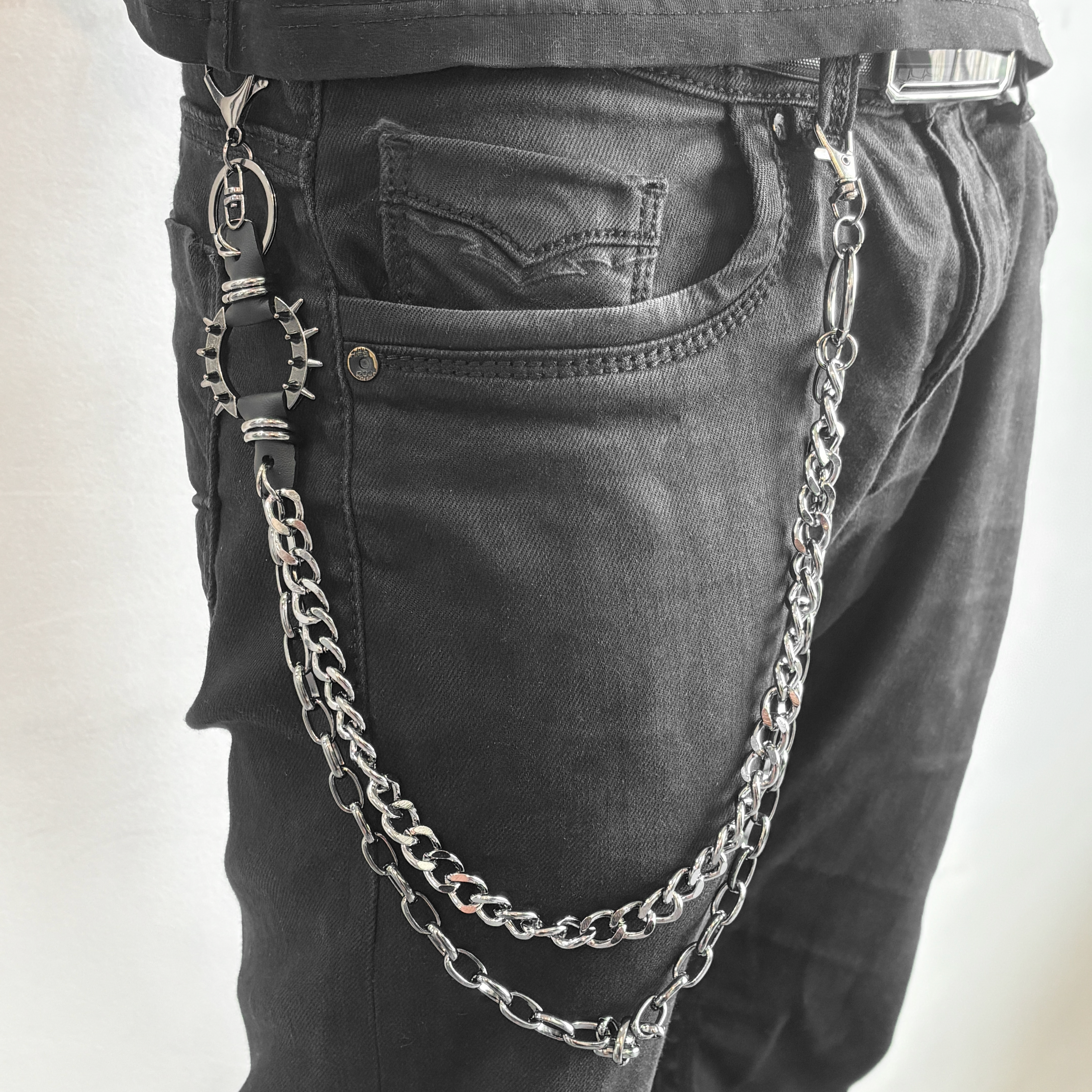 Rivet Jean Chain
