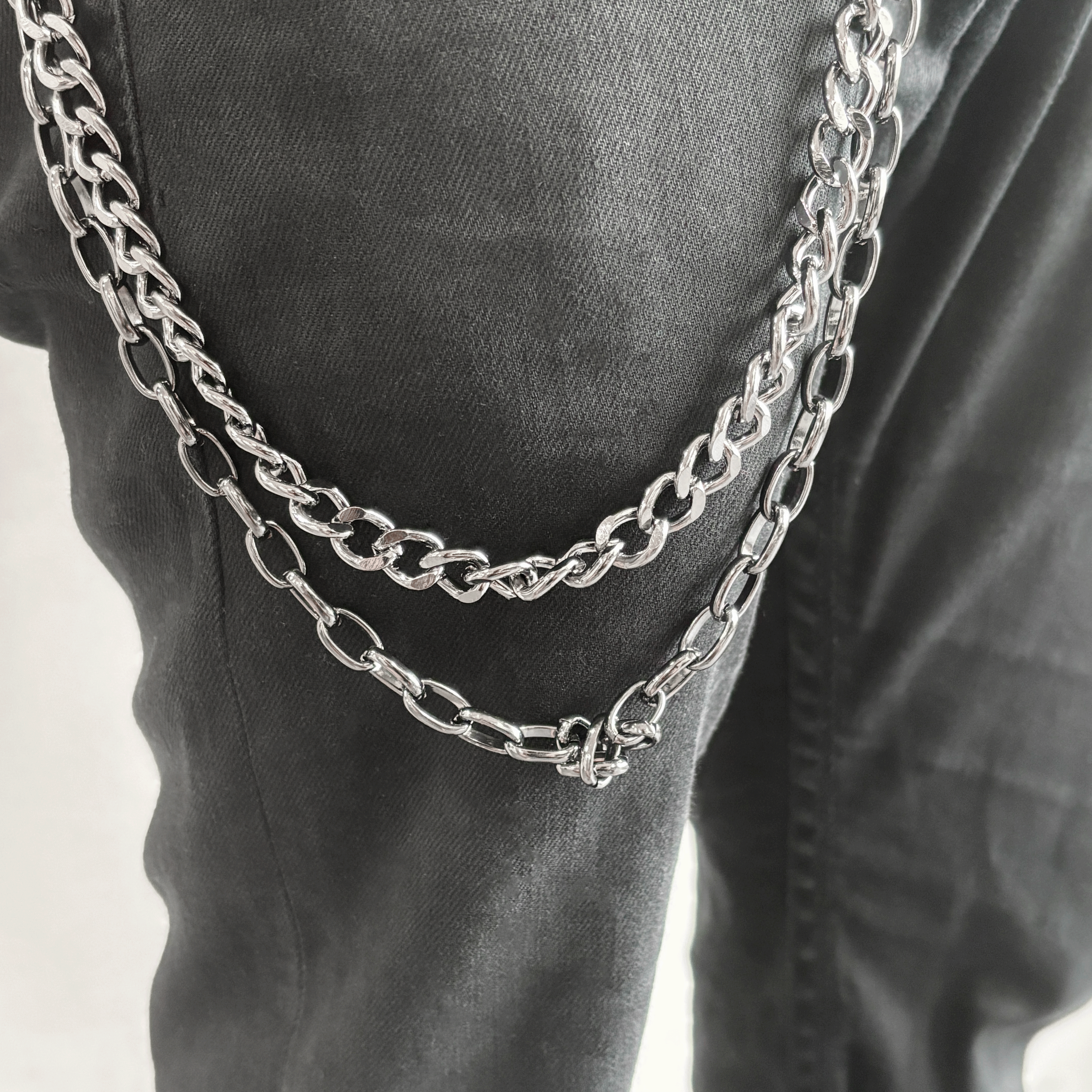 Rivet Jean Chain