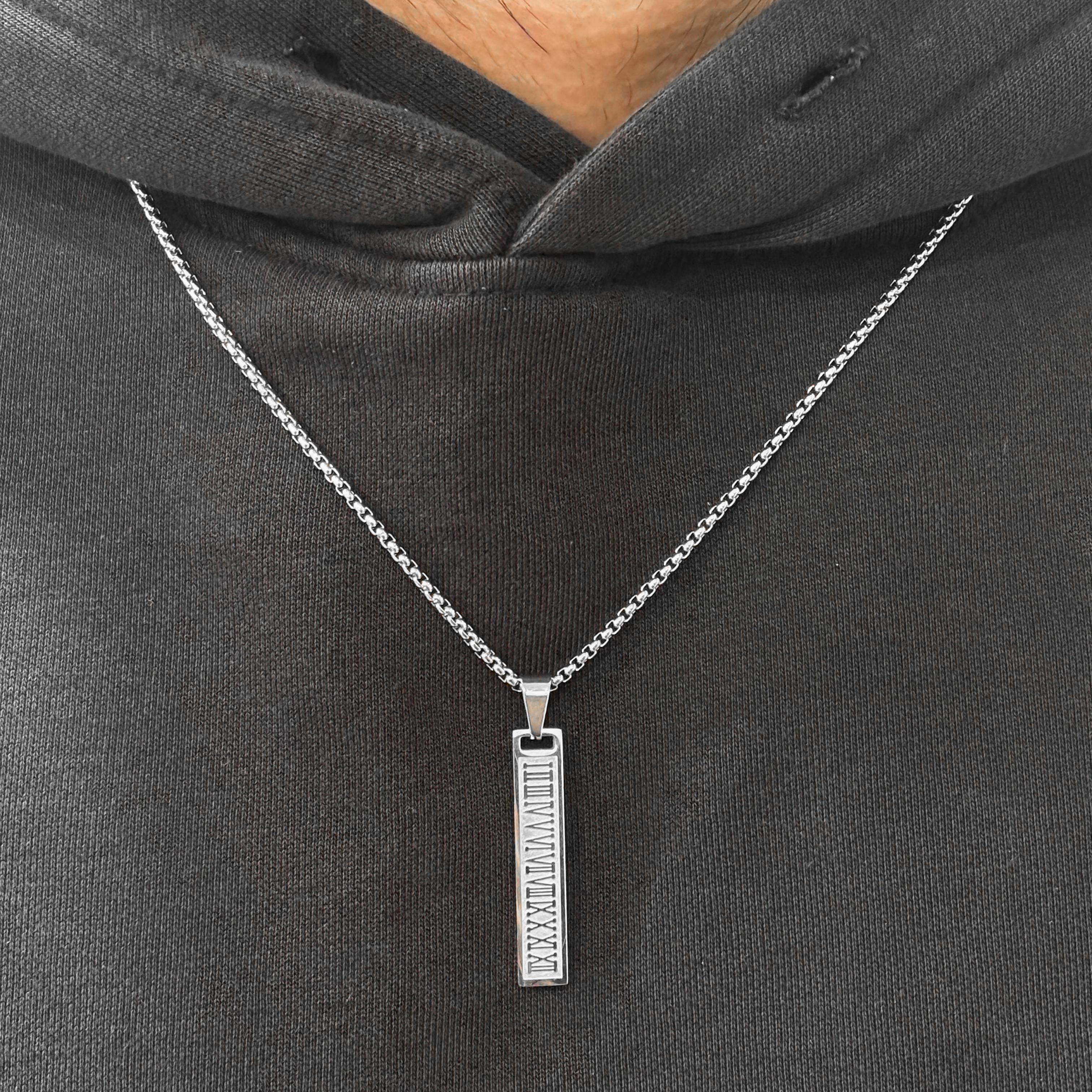 Roman Bar Pendant