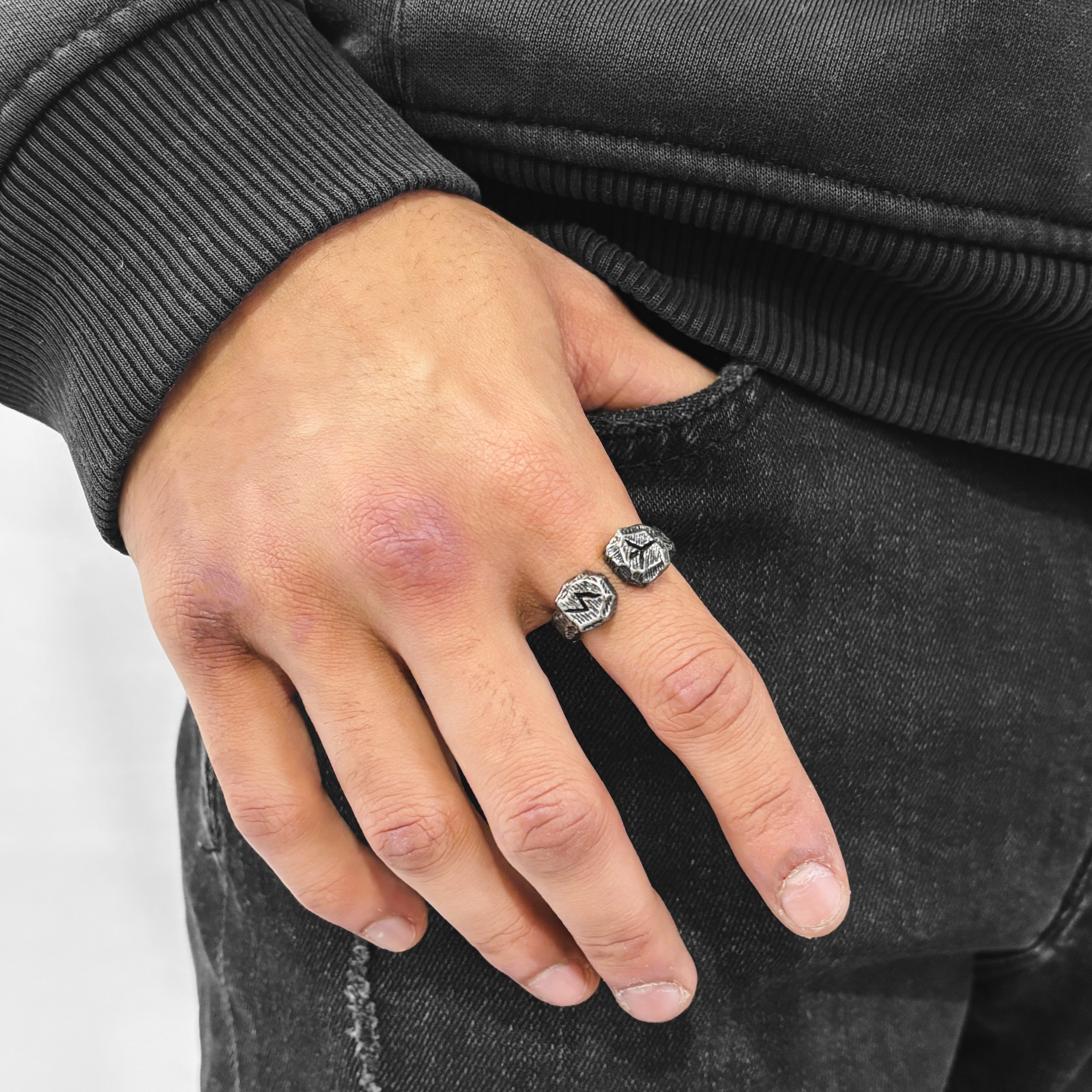 Norse Resizable Ring