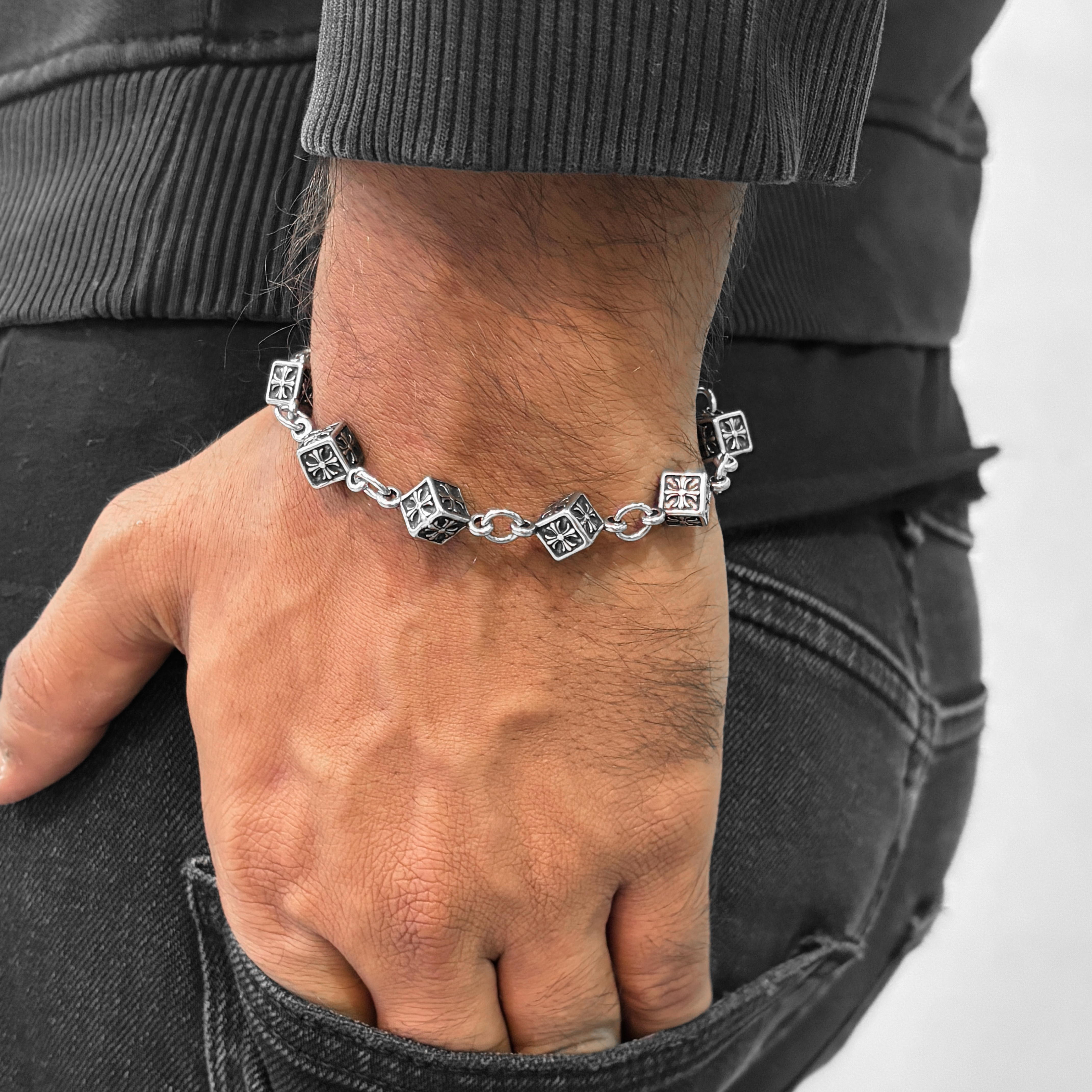 Saint's Dice Bracelet