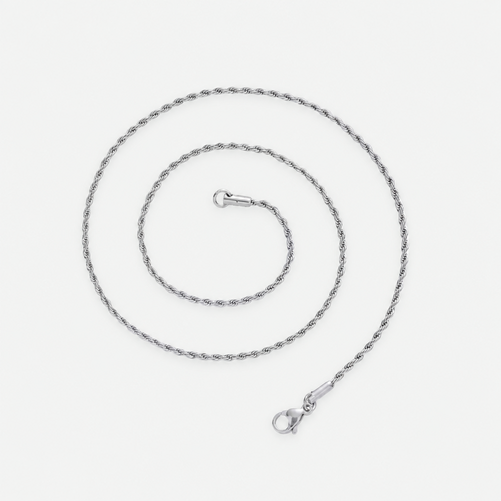 2MM Twisted Rope Chain