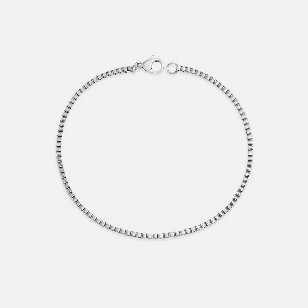 2MM Box Bracelet