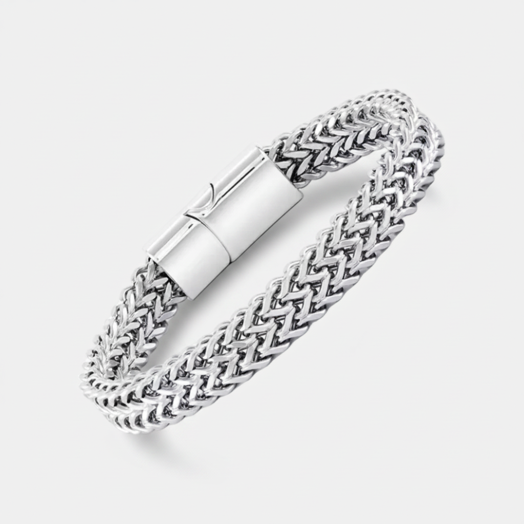8MM Dual Curb Bracelet