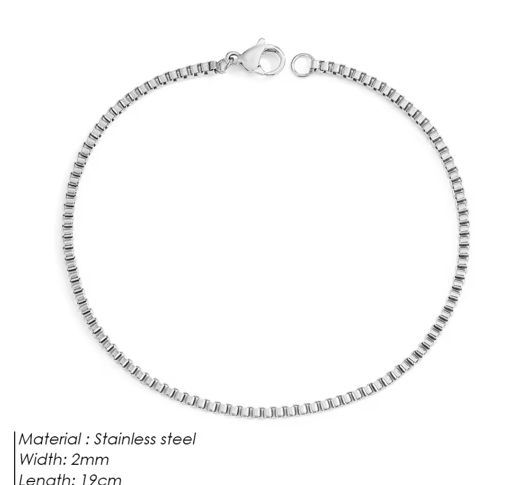 4MM Curb Bracelet