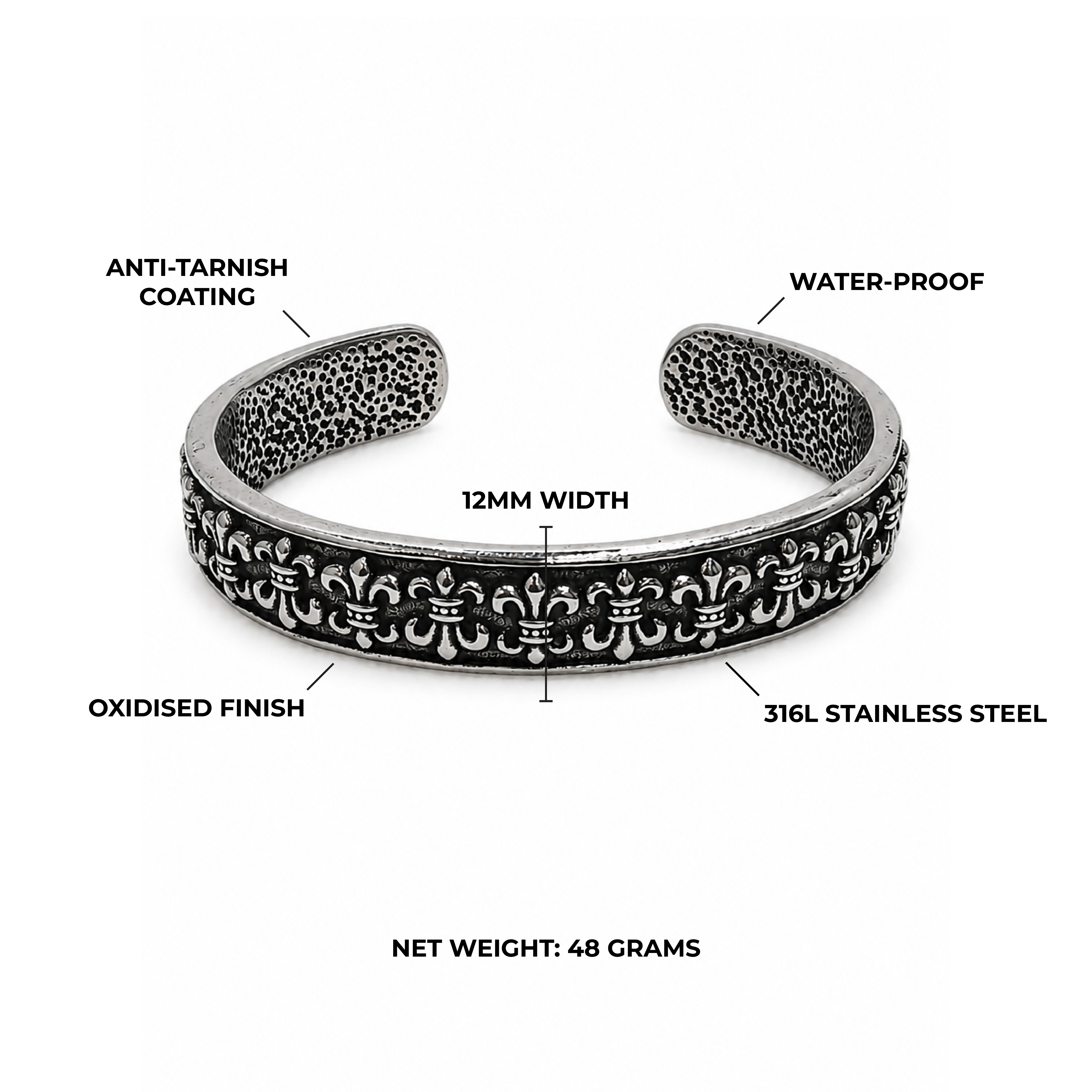 Sigil Open Cuff