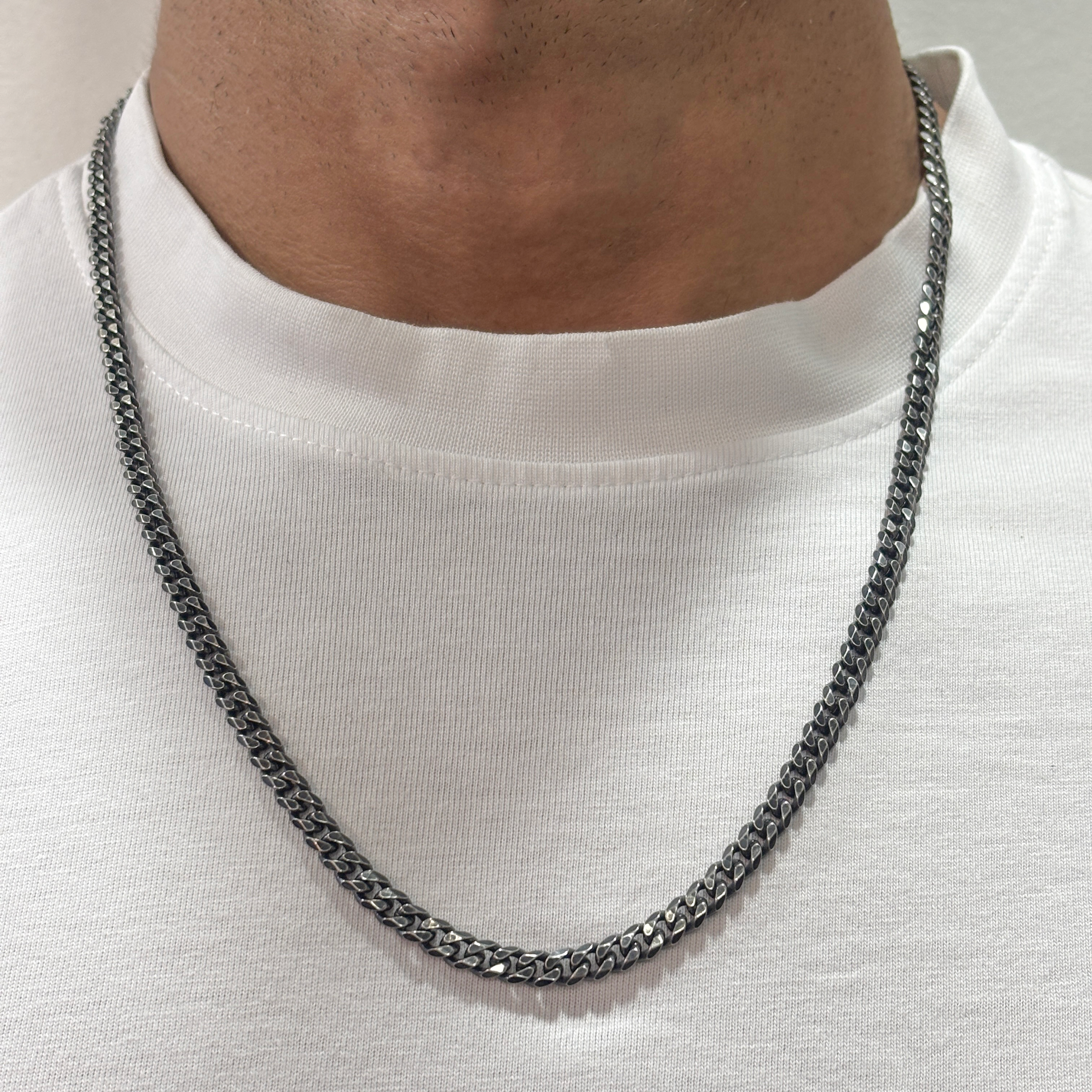 Smoked Cuban Chain 5MM