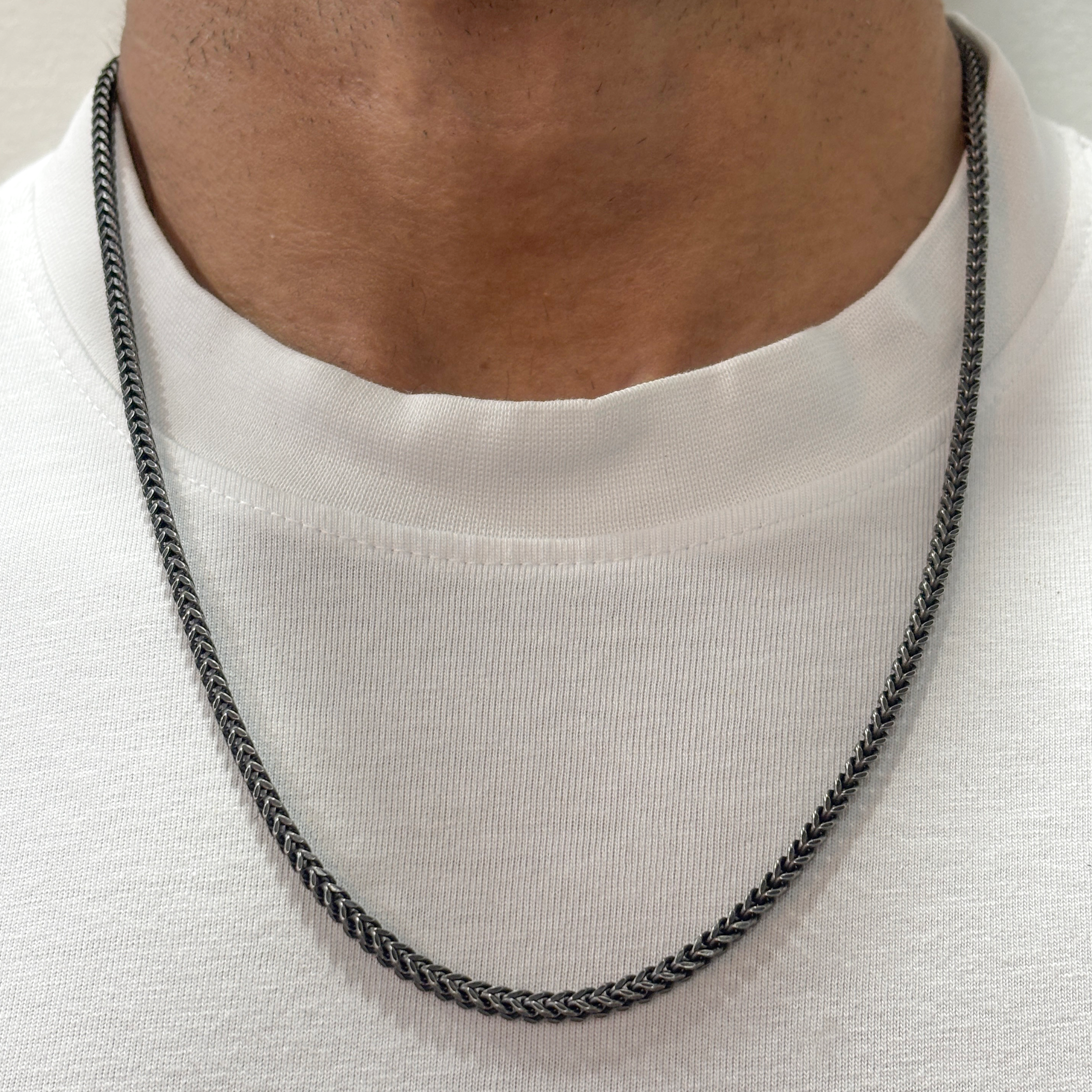 Smoked Curb Chain 3MM