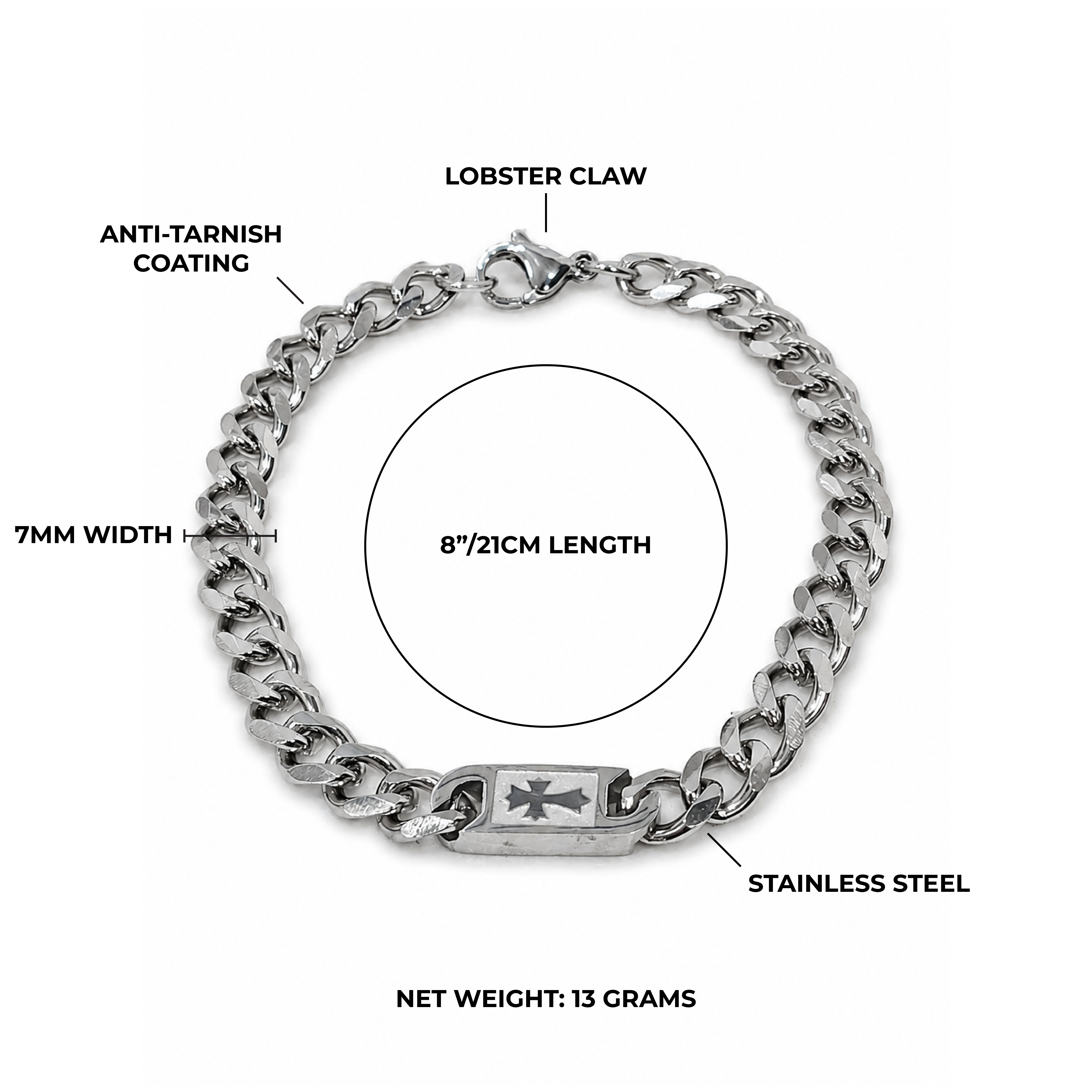 Spirit Cuban Bracelet