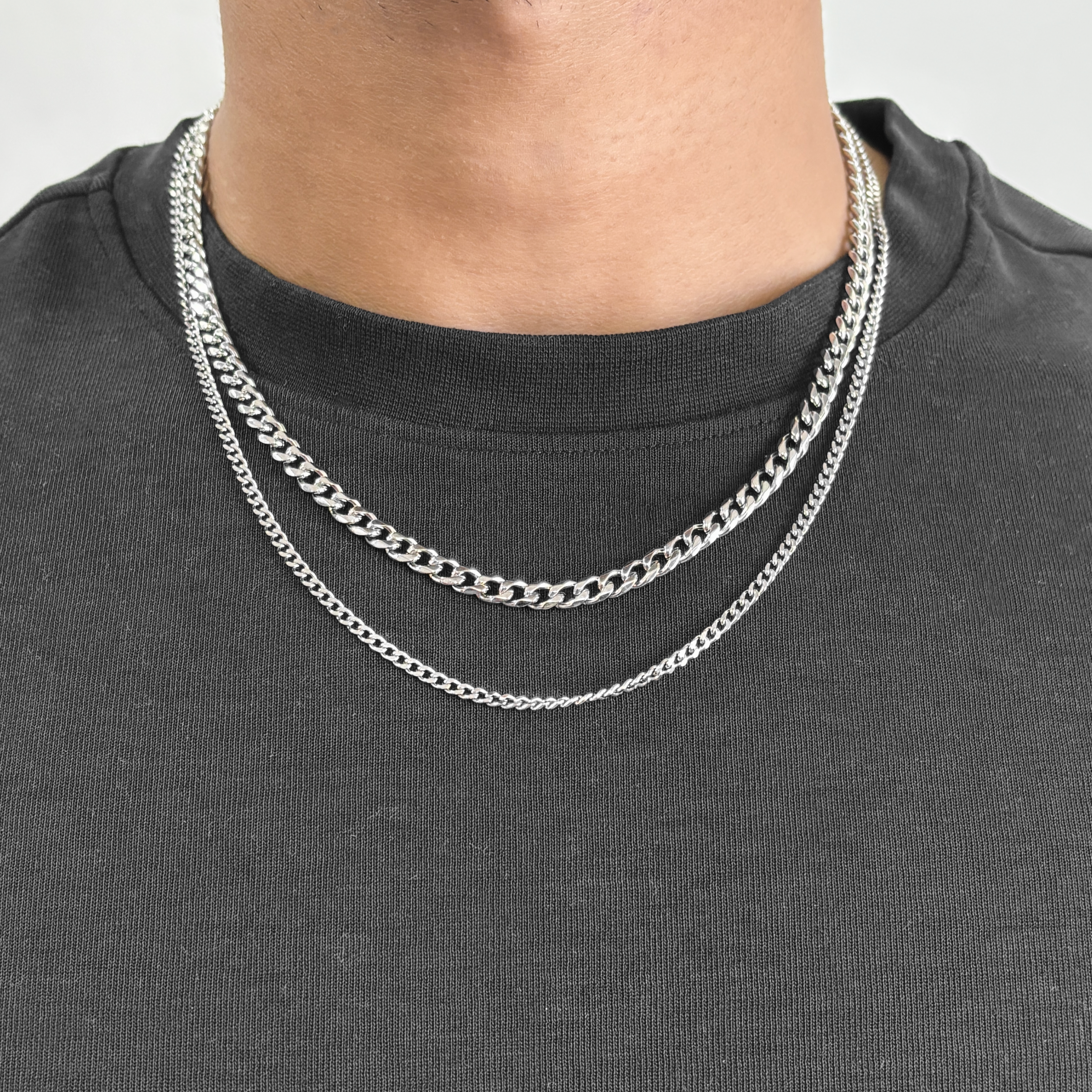 Stacked Cuban Chain