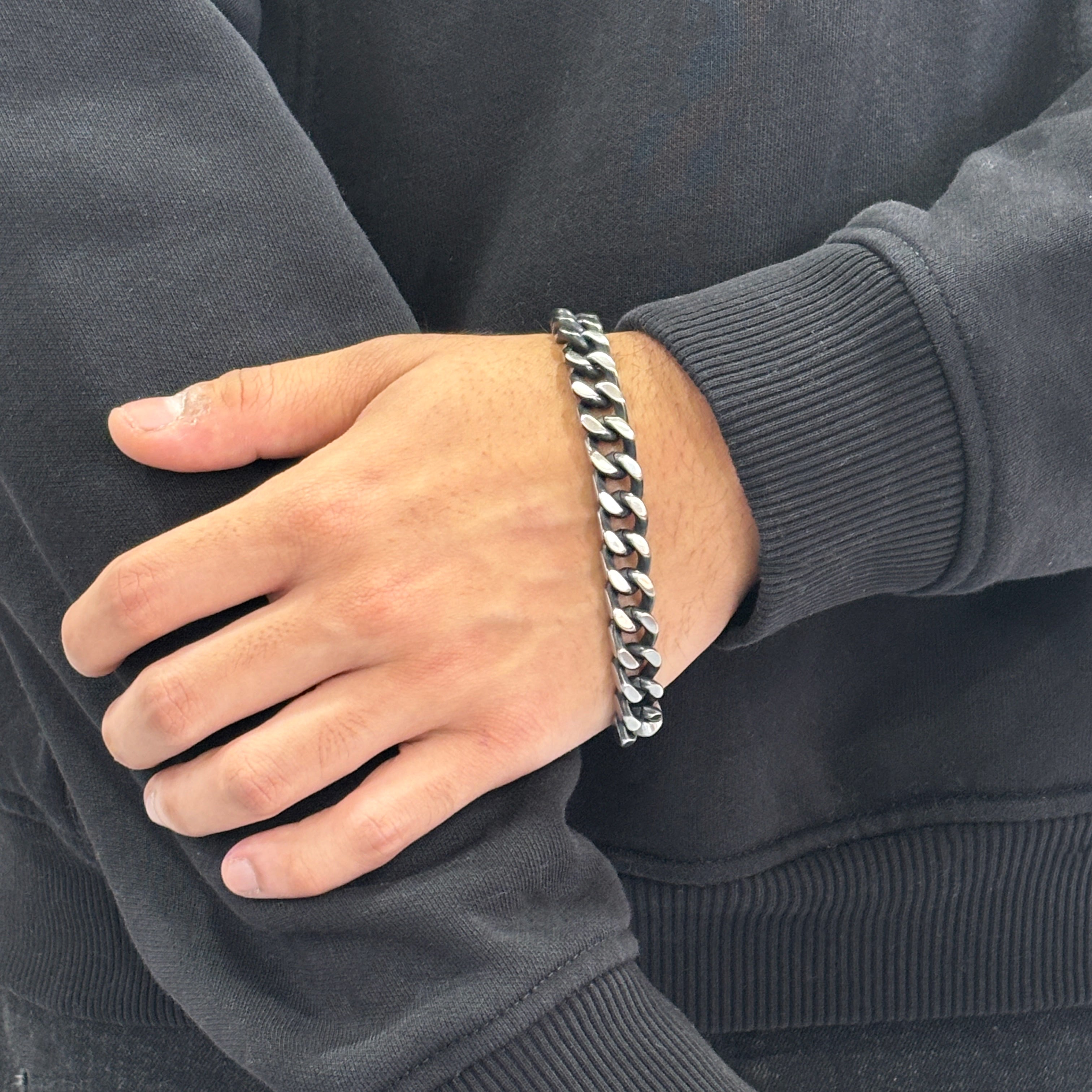 Titanium Cuban Bracelet 10MM