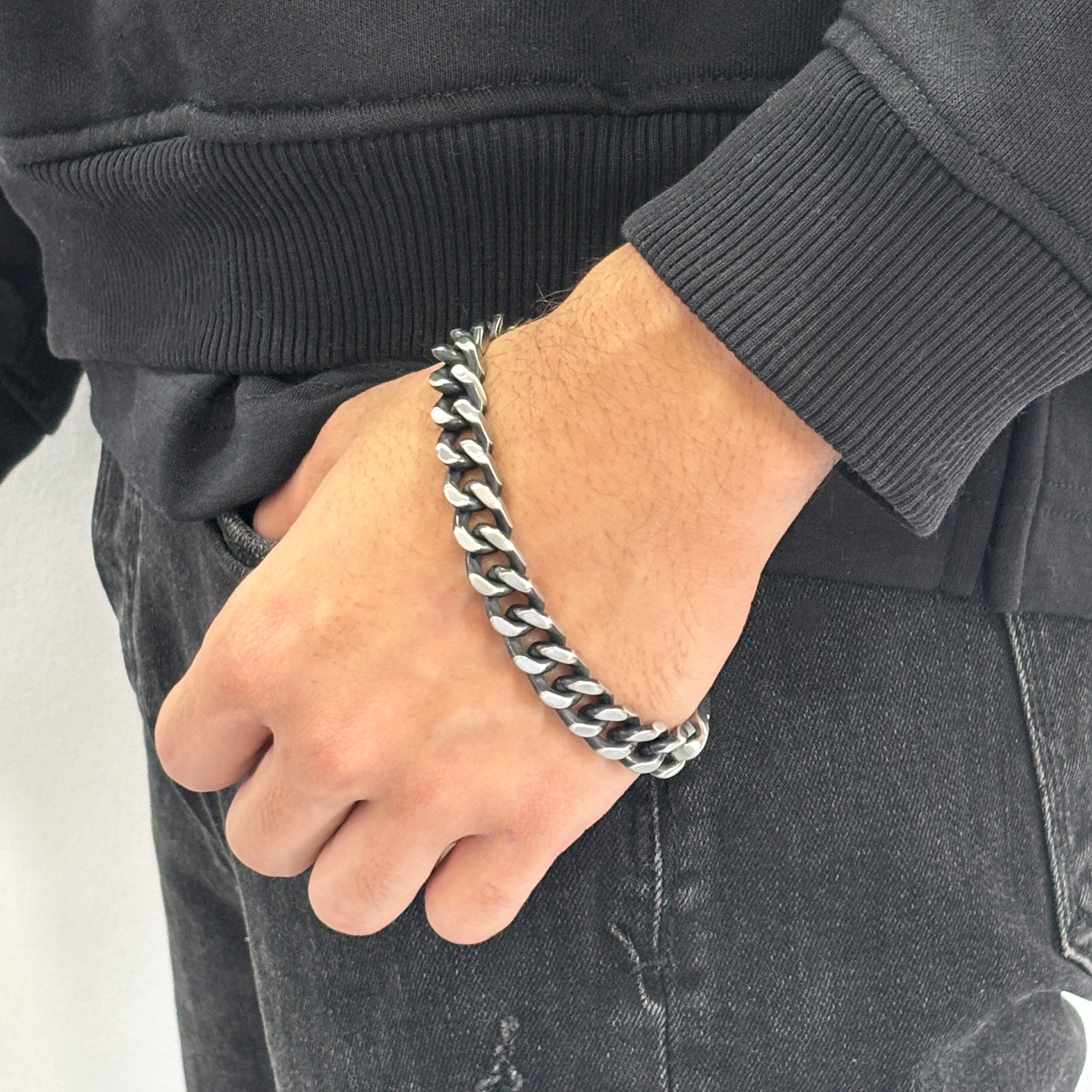 Titanium Cuban Bracelet 10MM