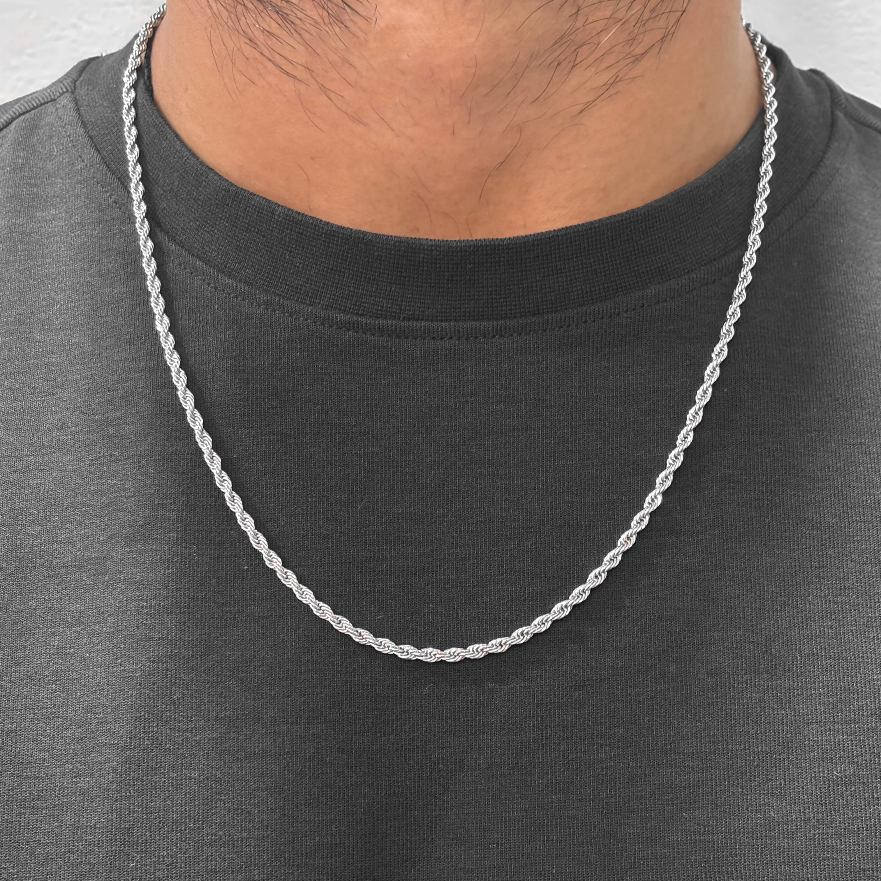 Twisted Rope Chain 2MM