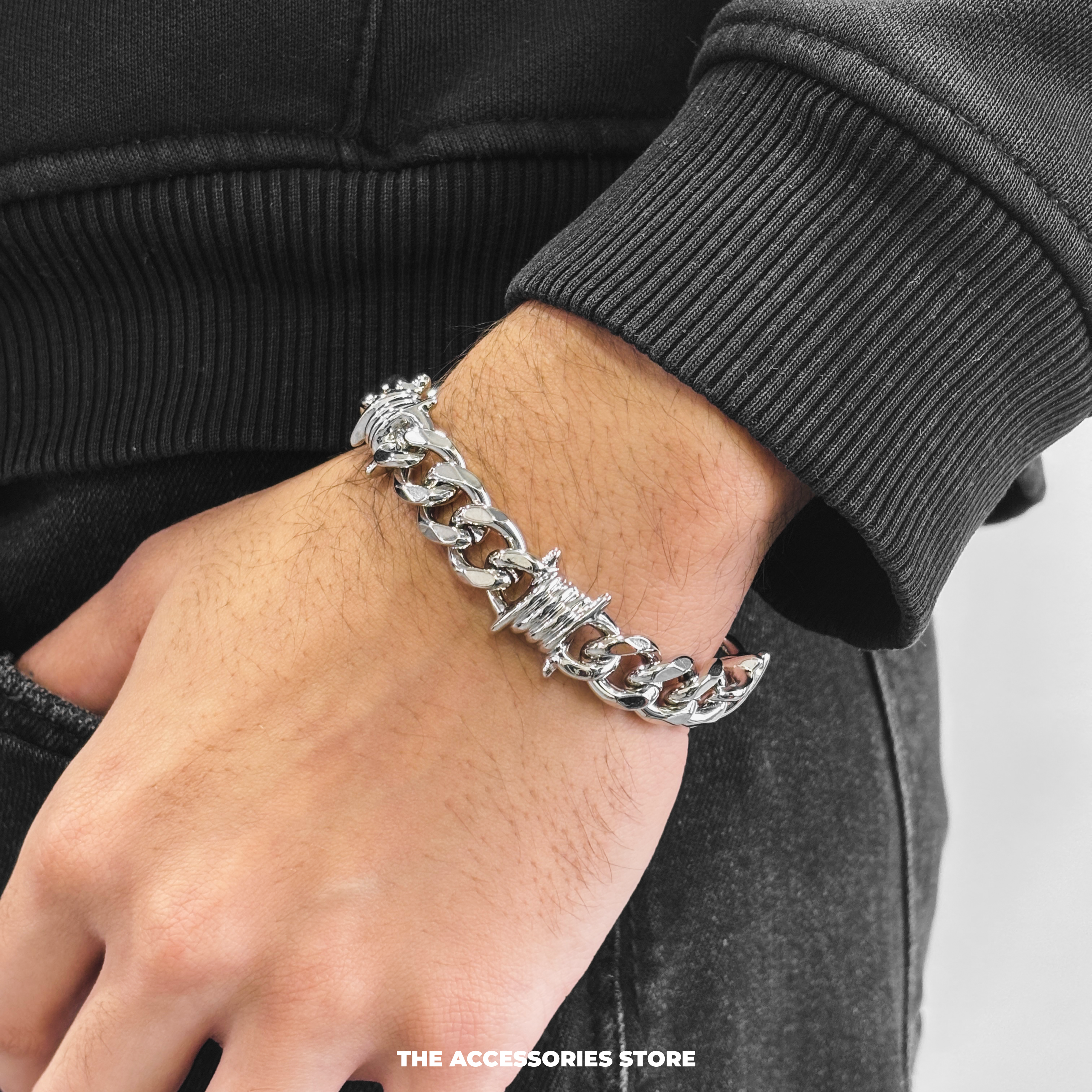 Barbed Cuban Bracelet