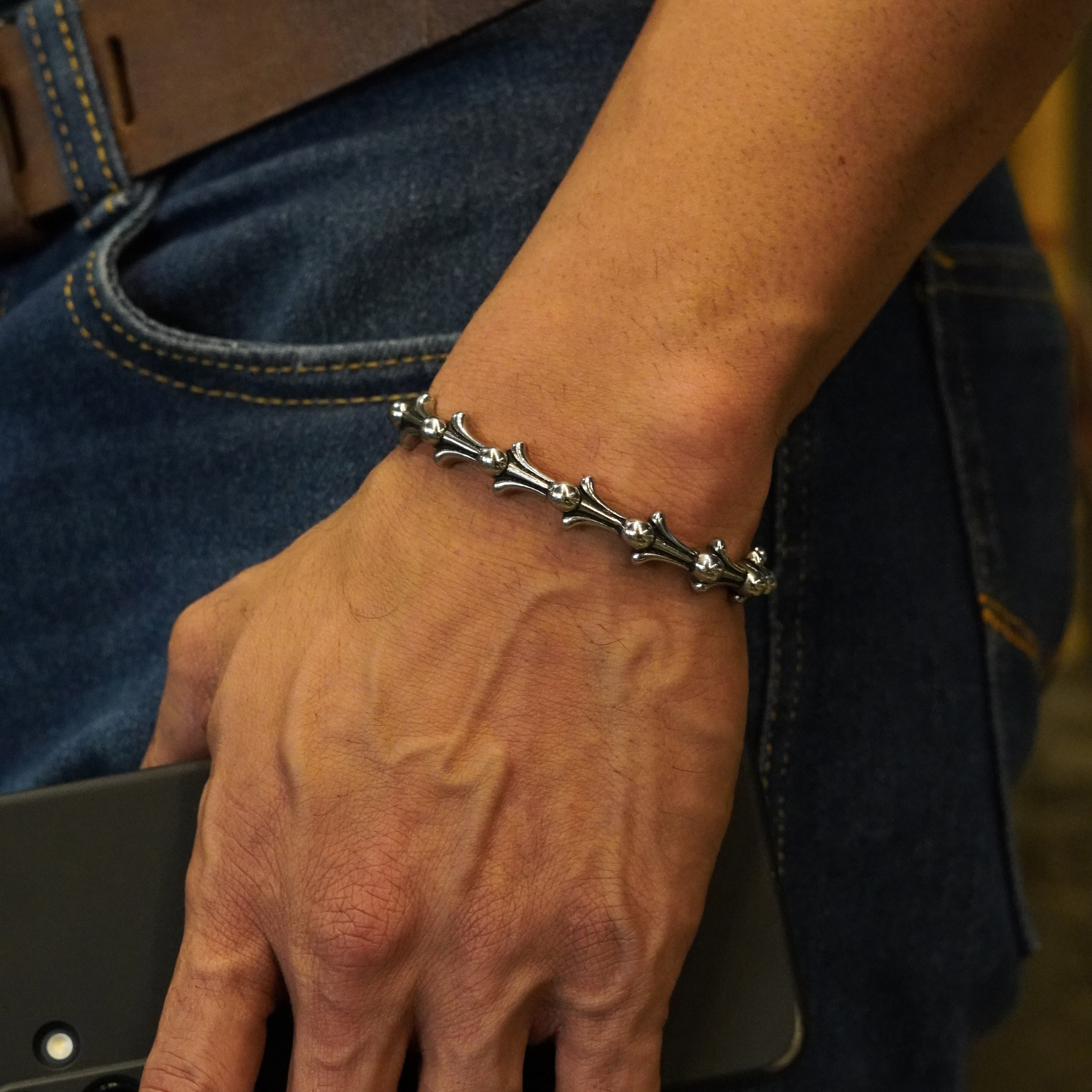 Crest Open Cuff