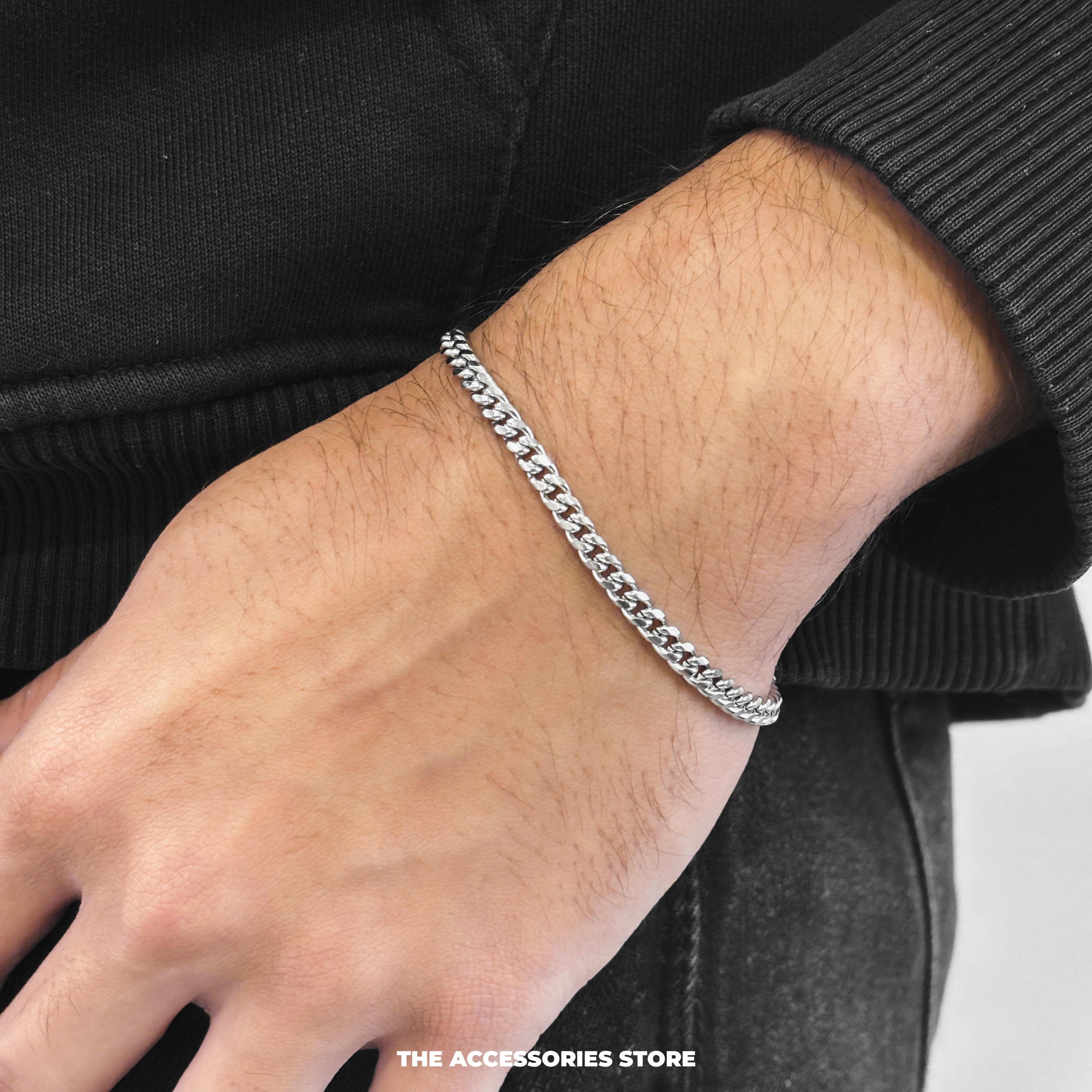 Signature Cuban Bracelet 4MM