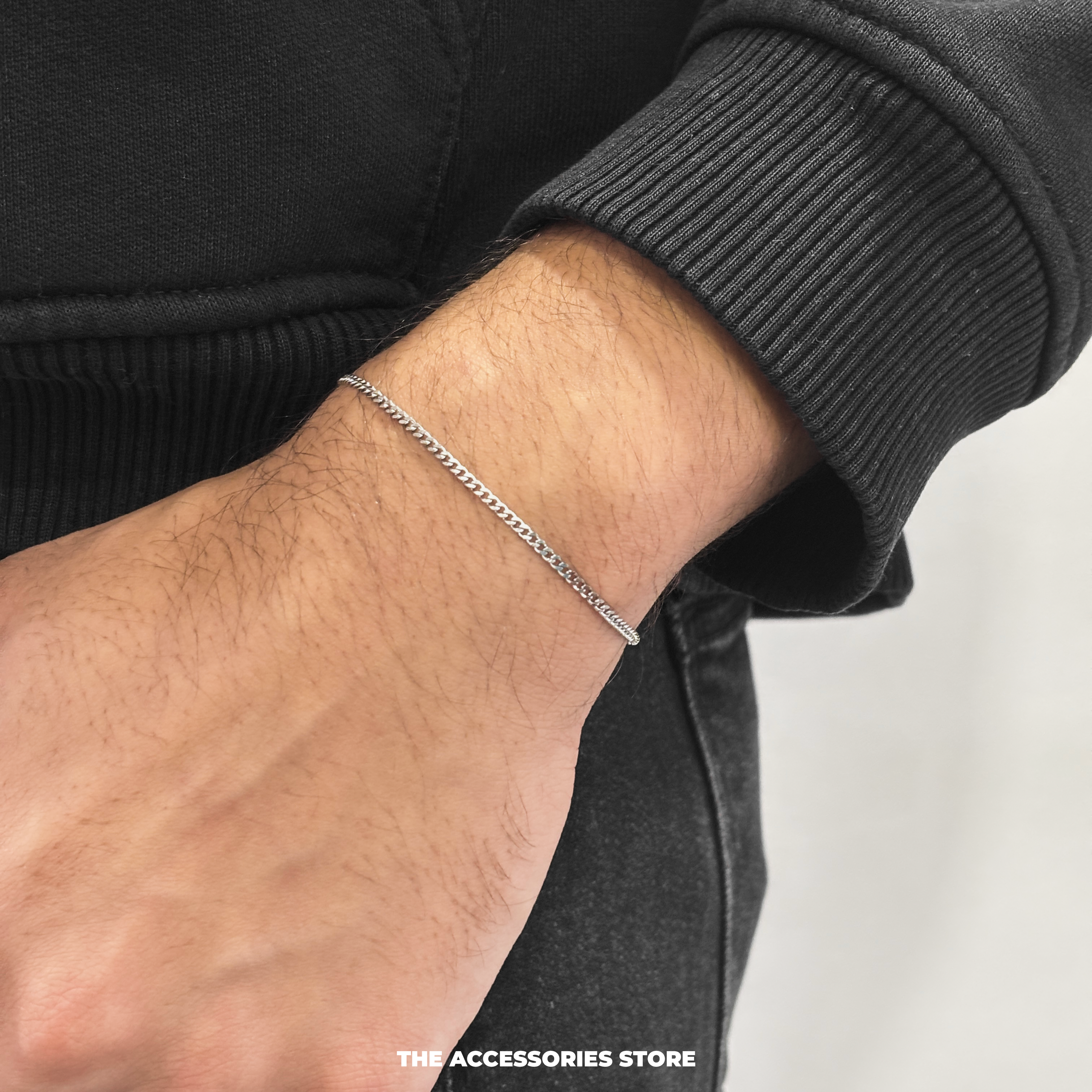 Curb Bracelet 2MM