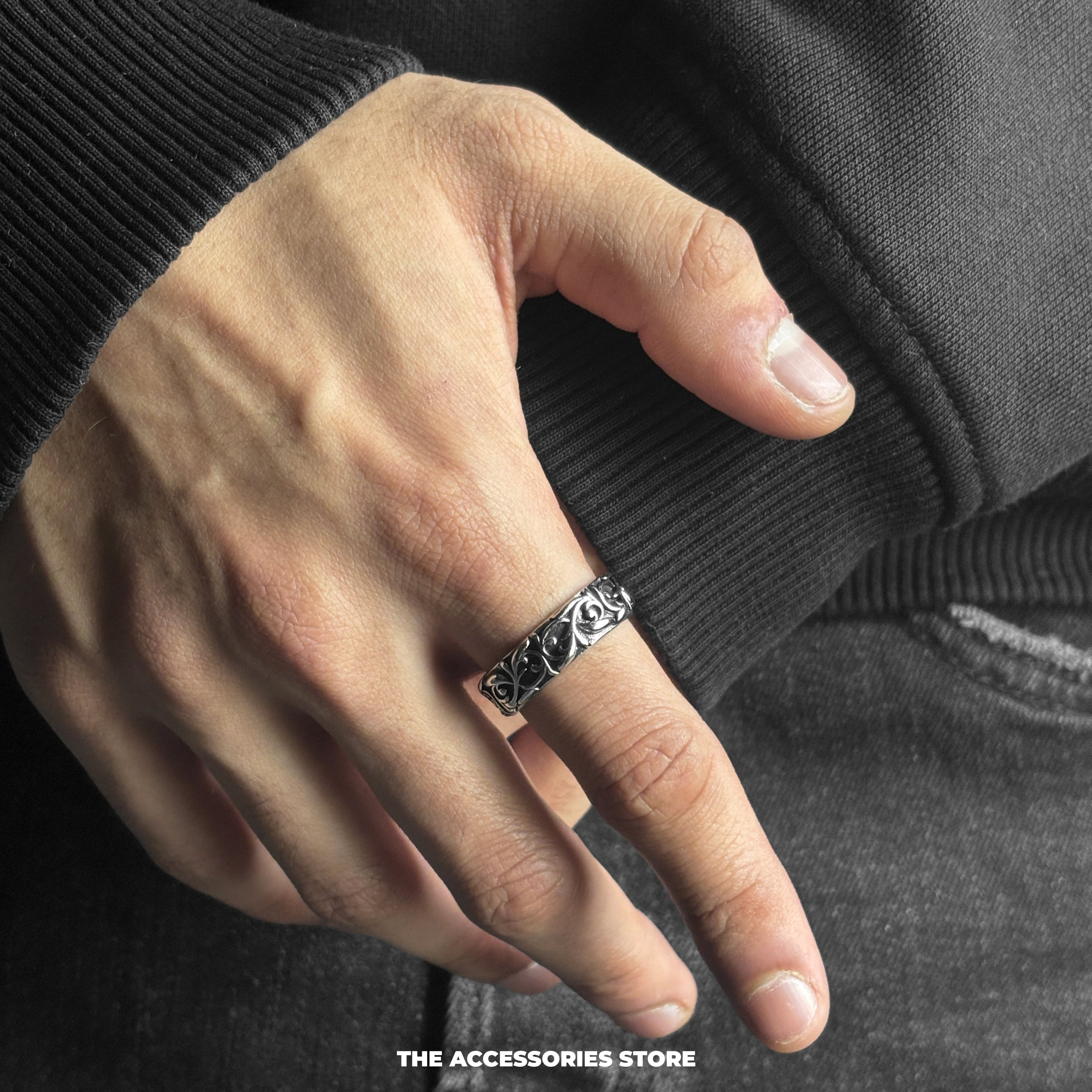 Rune Resizable Ring