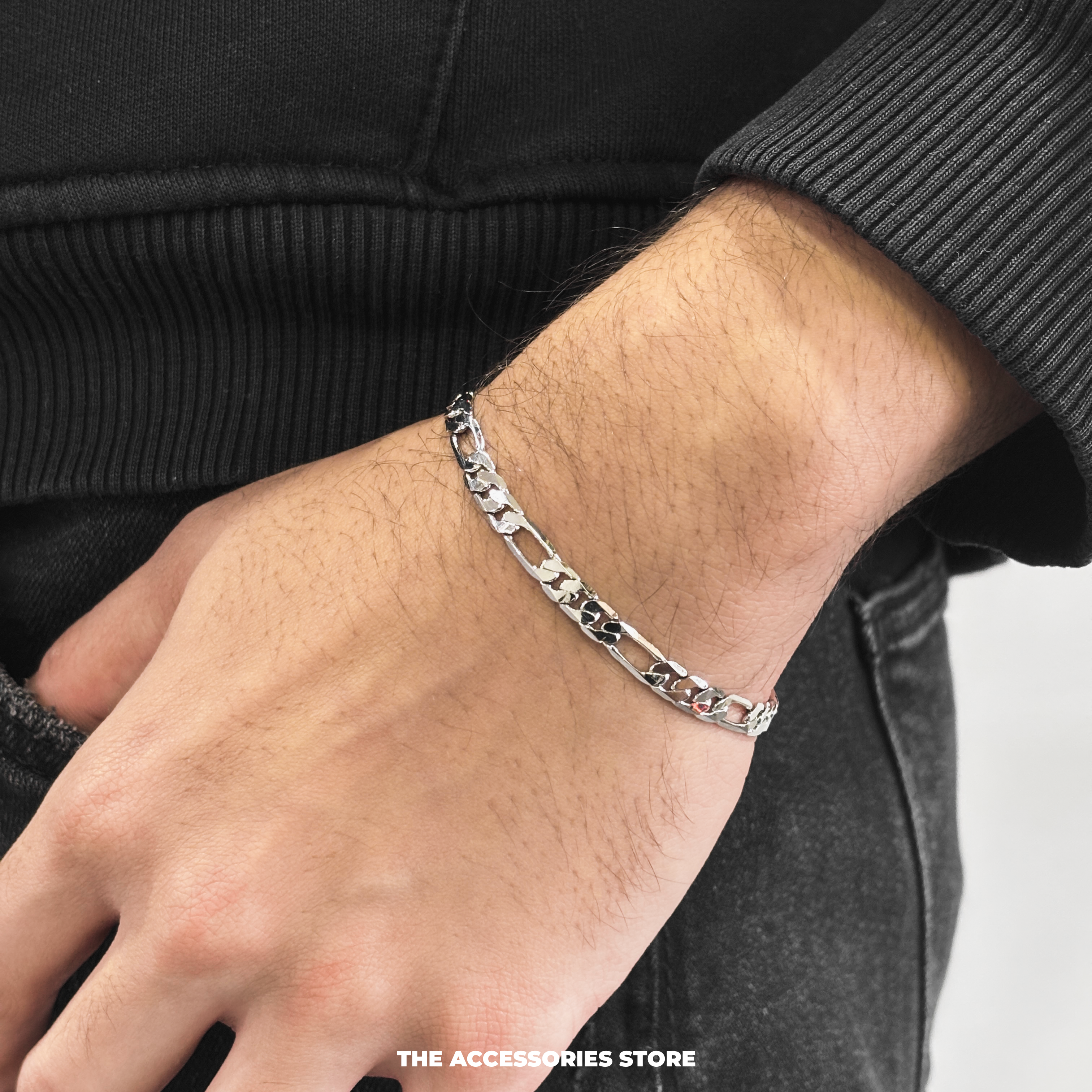 Figaro Bracelet 5MM