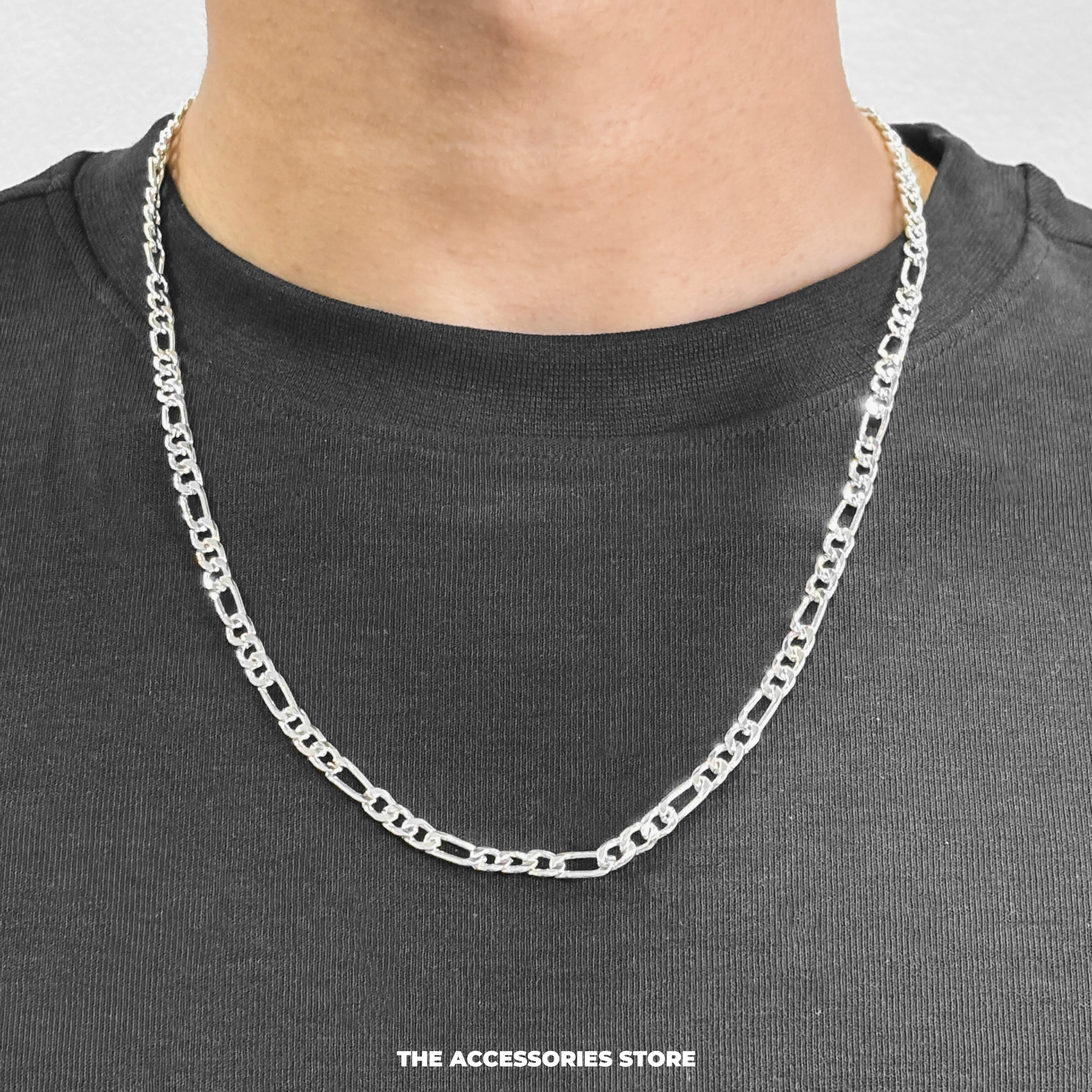 Figaro Chain 4MM