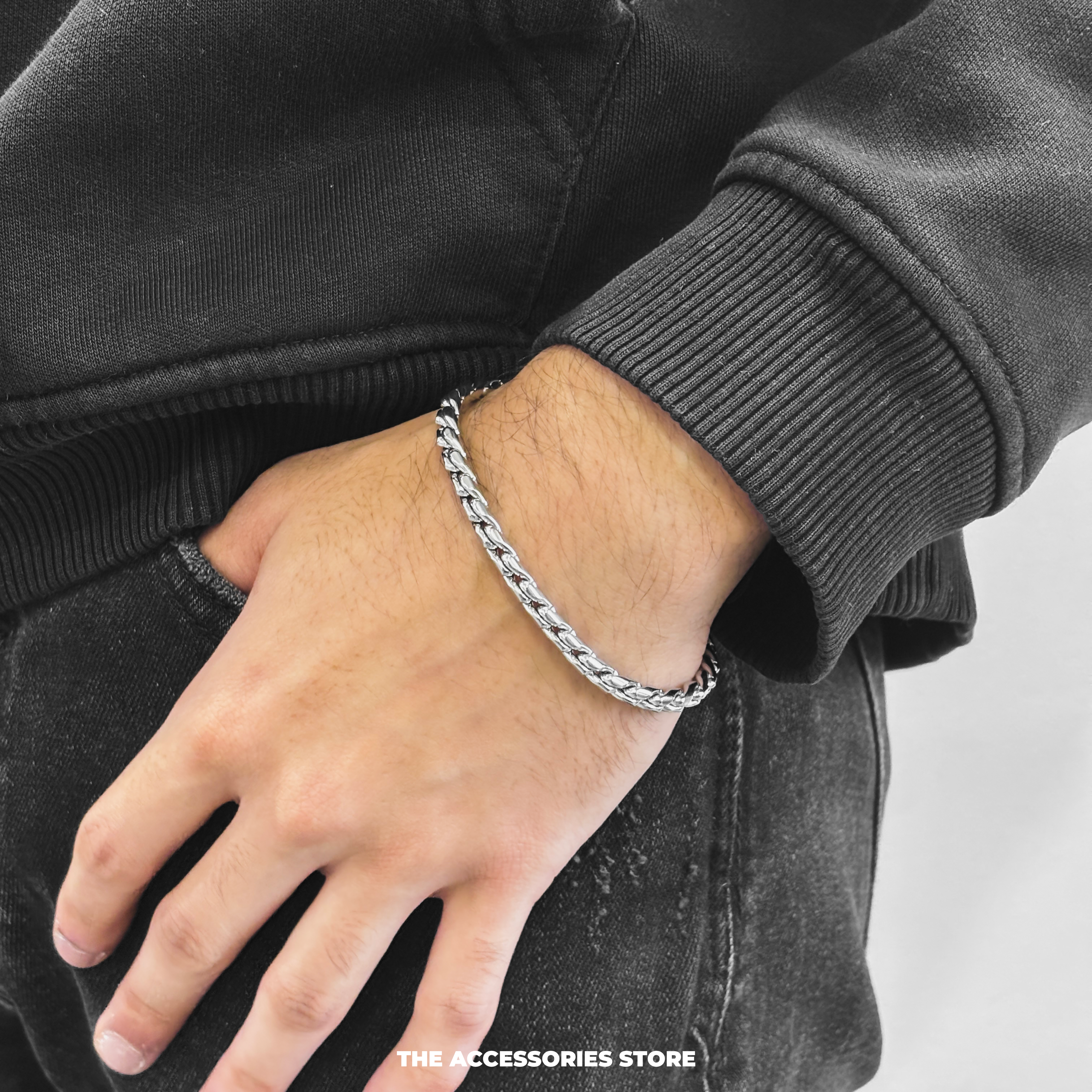 Flat Curb Bracelet 5MM