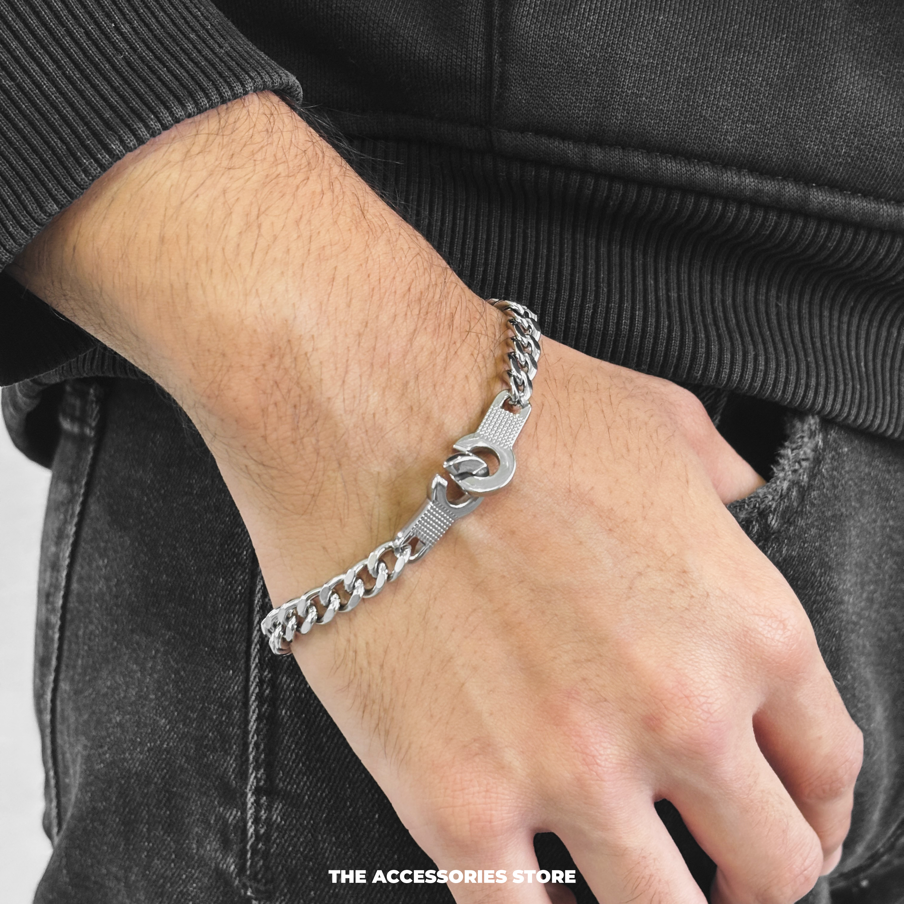 Handcuff Bracelet