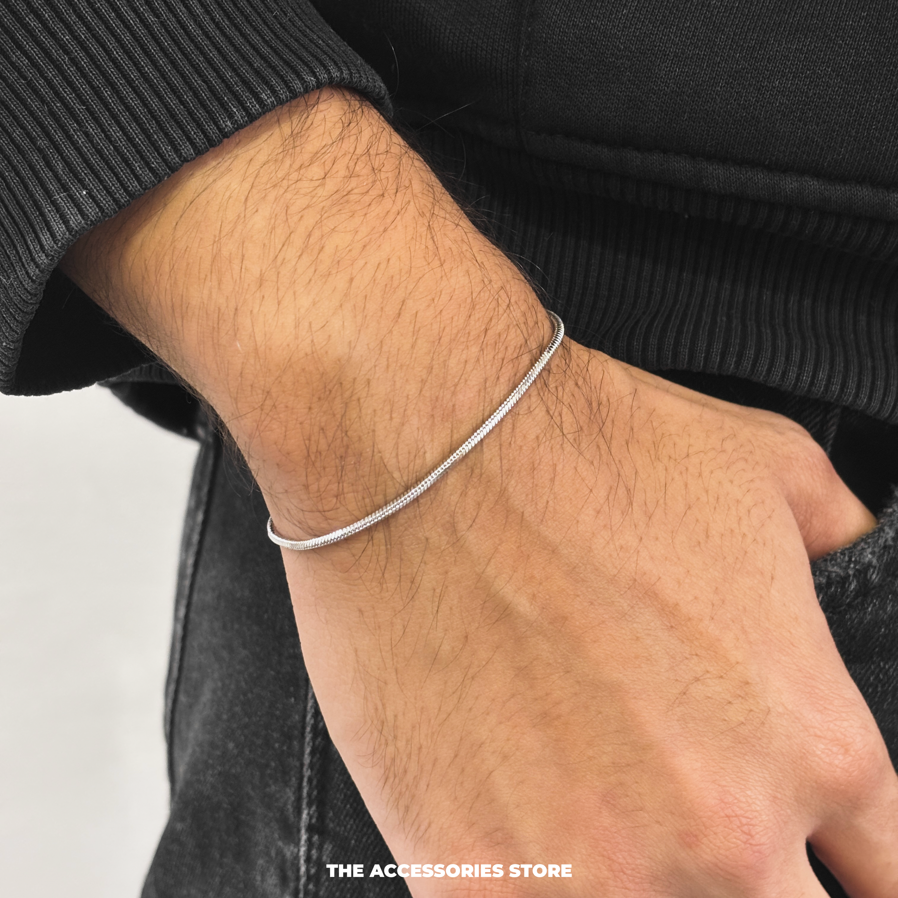 Herringbone Bracelet 2MM