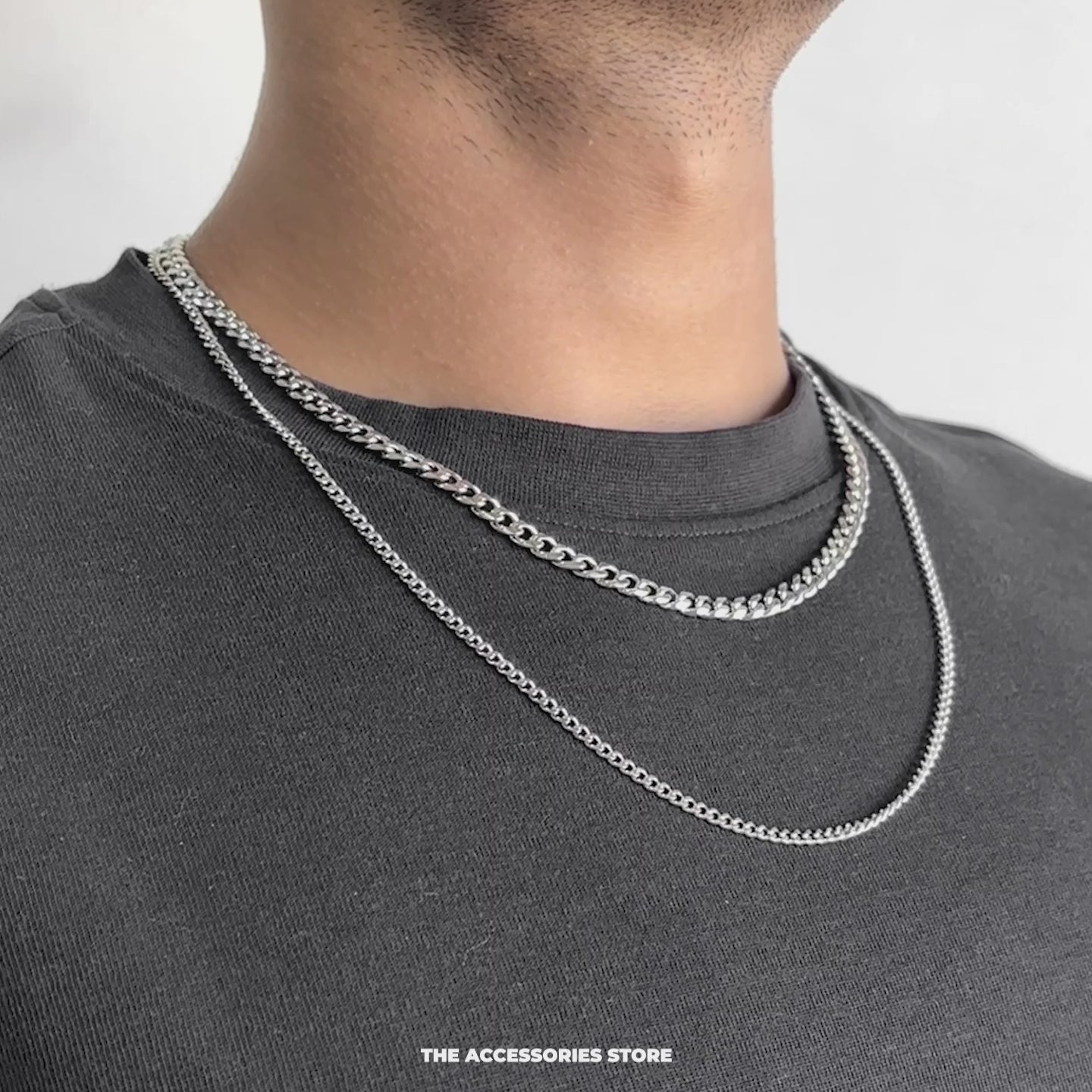 Stacked Cuban Chain
