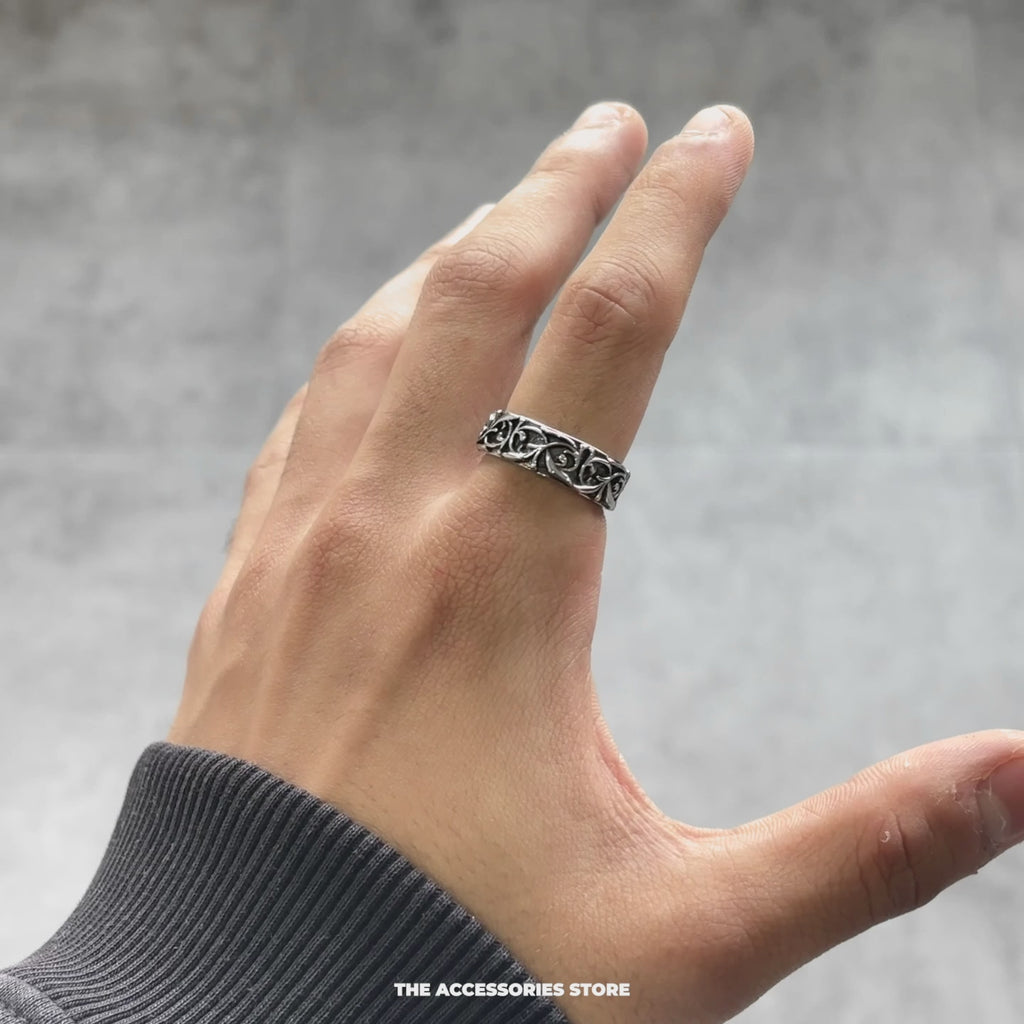 Rune Resizable Ring